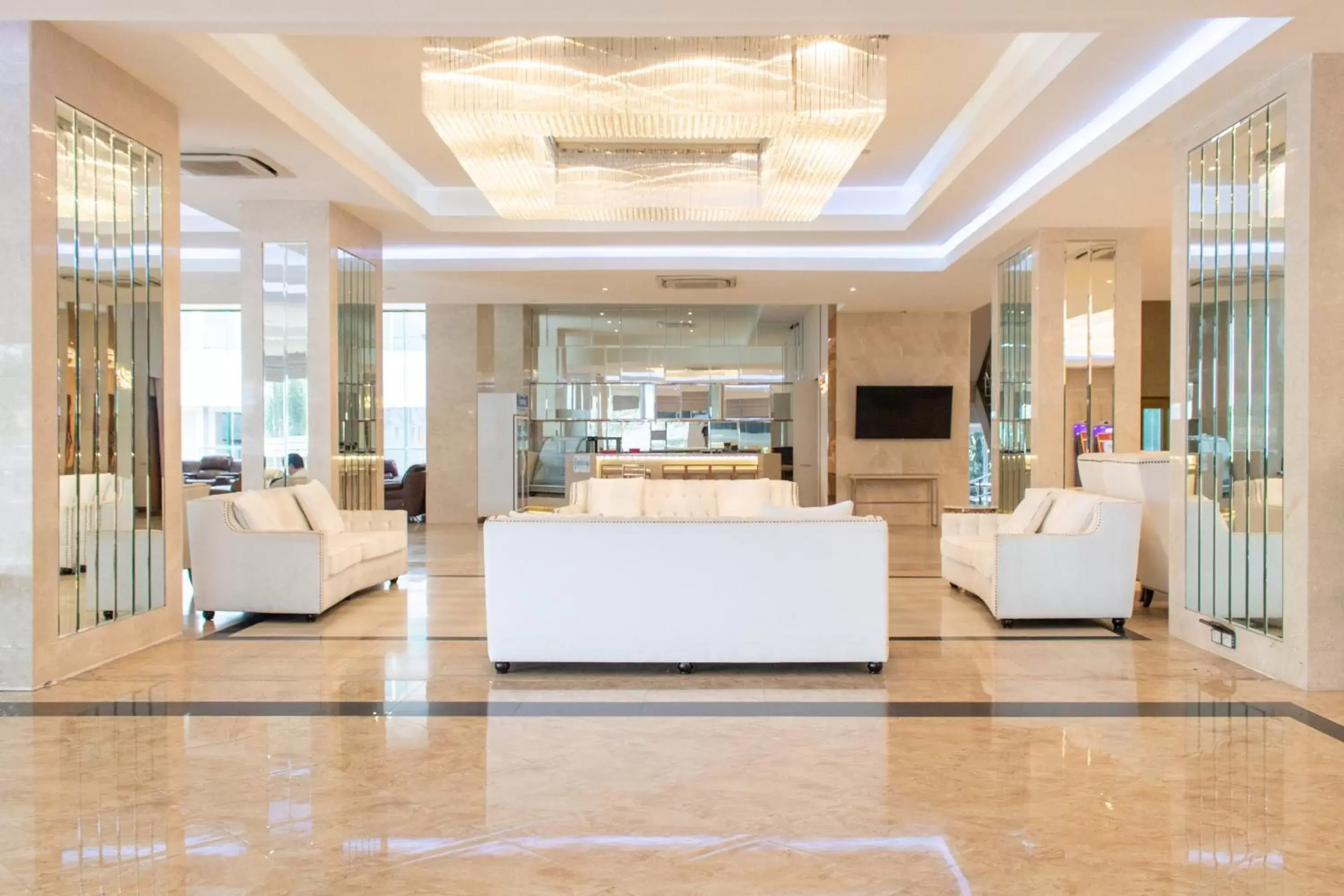 Lobby or reception, Lobby/Reception in Avana Hotel and Convention Centre SHA Extra Plus