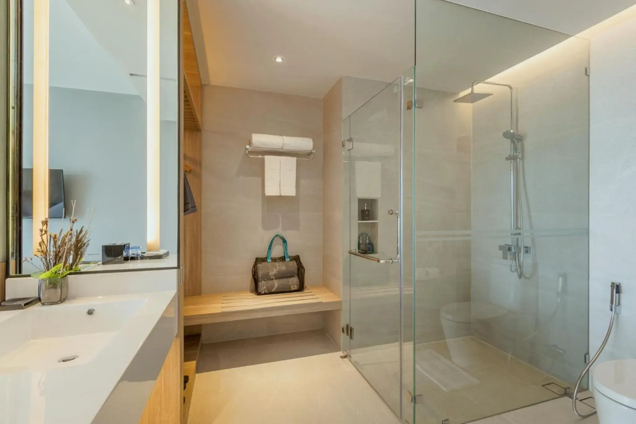 Shower, Bathroom in The Nature Phuket - SHA Extra Plus