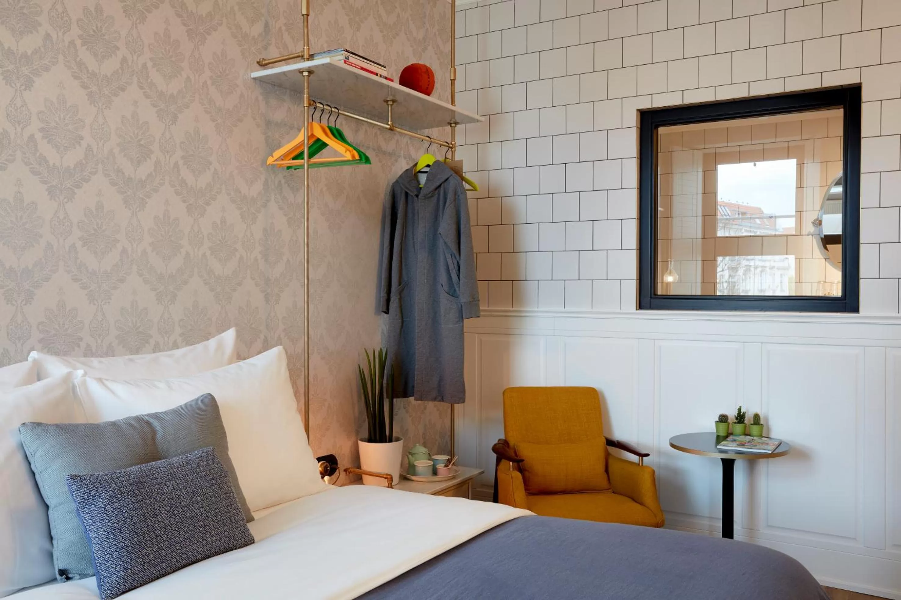 Decorative detail in Max Brown Hotel Ku'damm, part of Sircle Collection