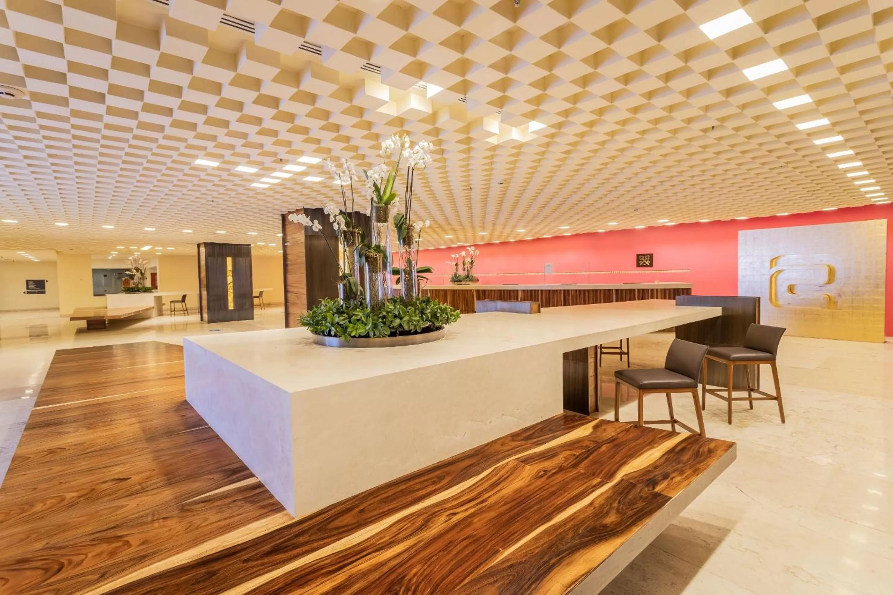 Lobby or reception in Camino Real Polanco Mexico
