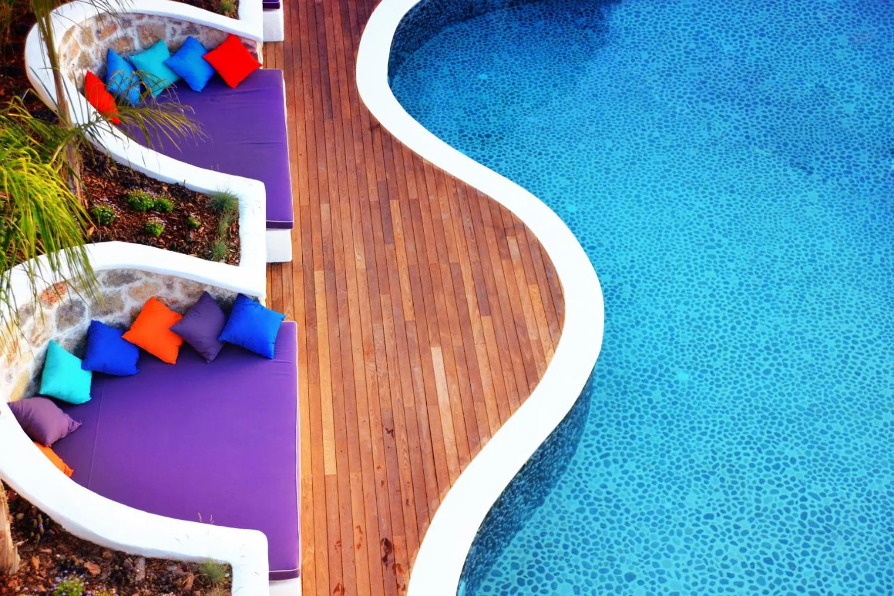 Pool view in Hotel Unique-Boutique Class - Adults Only