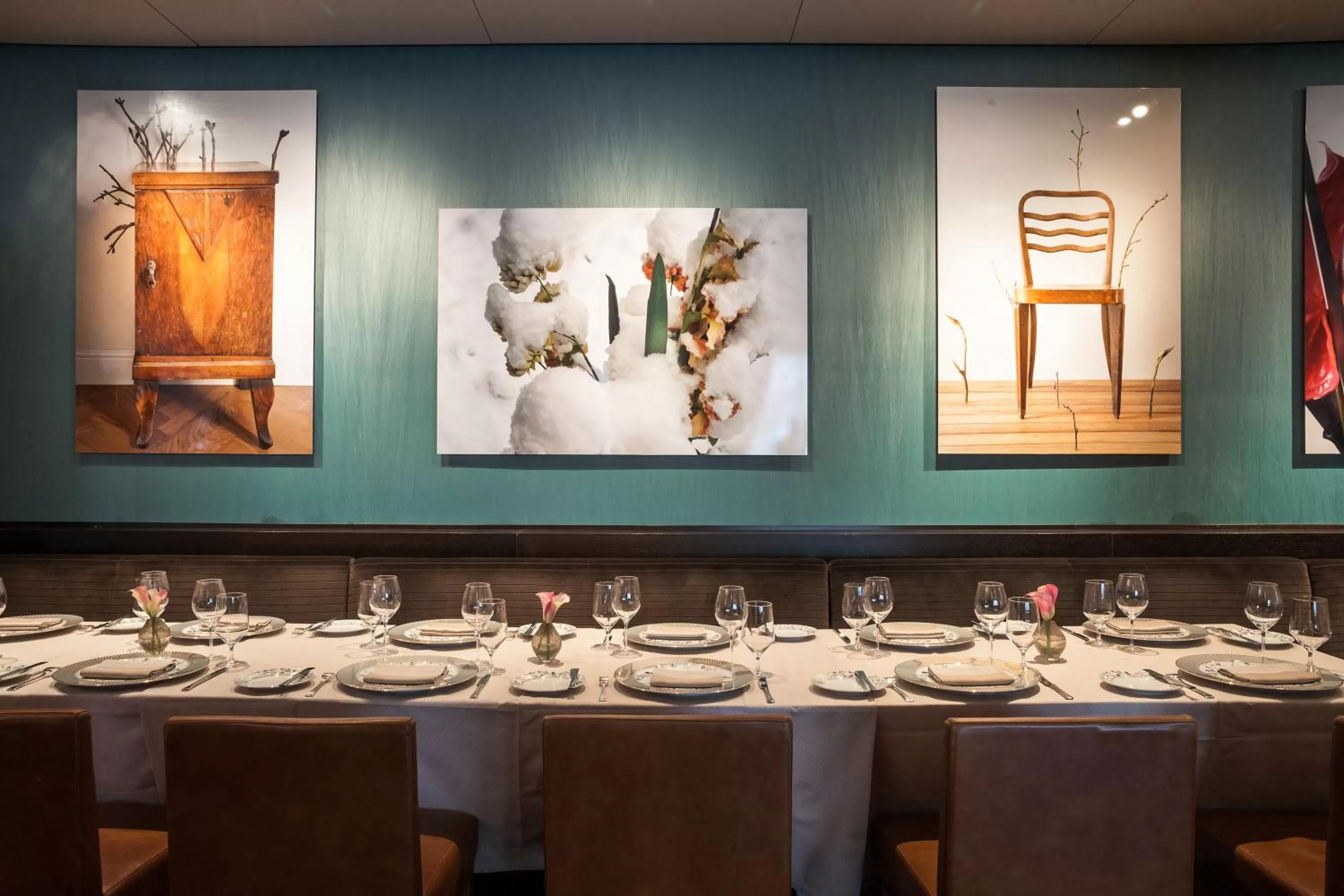 Restaurant/places to eat in The Langham, New York, Fifth Avenue