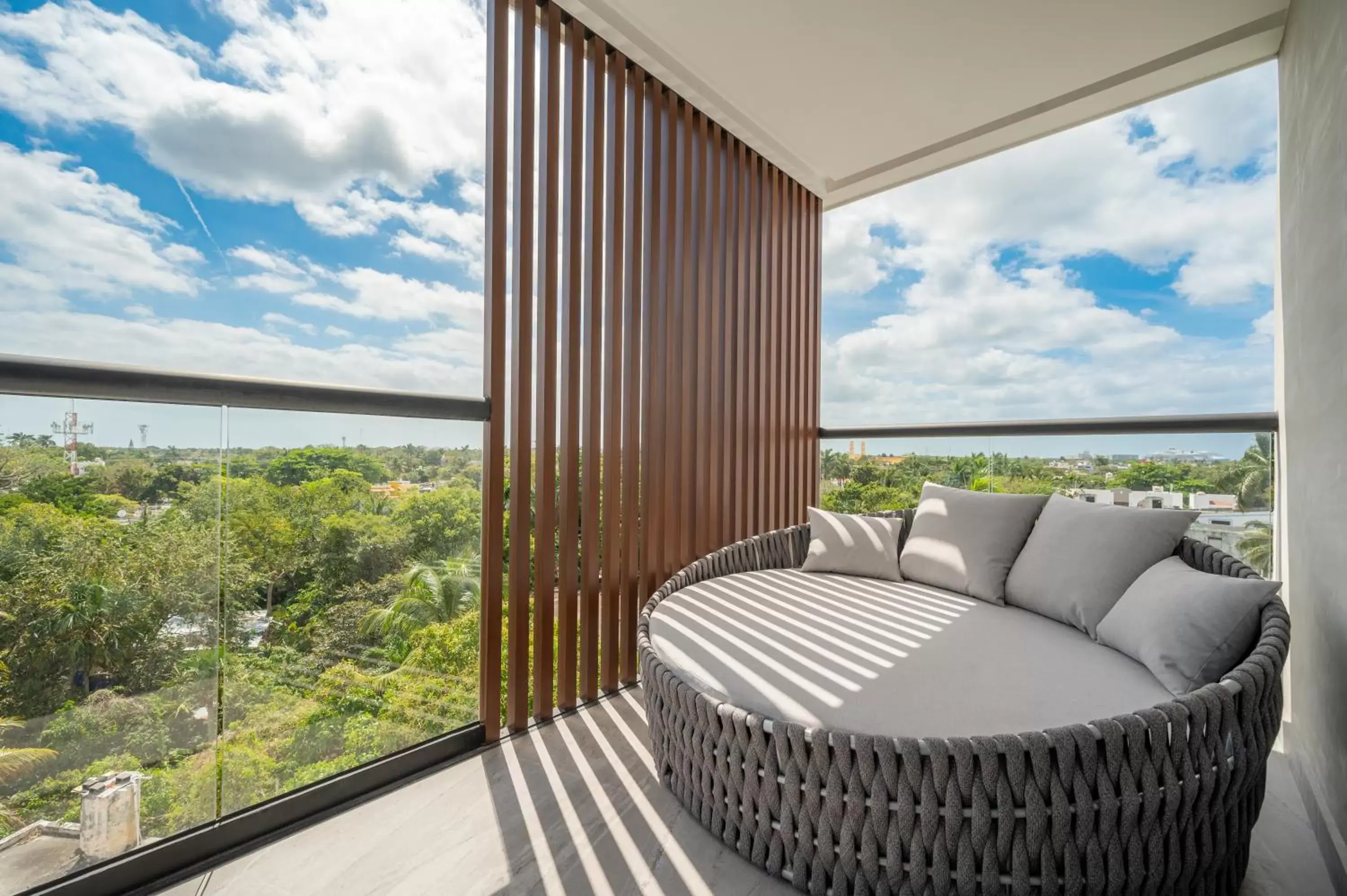 Balcony/Terrace in Kippal - Modern Oasis - ApartHotel