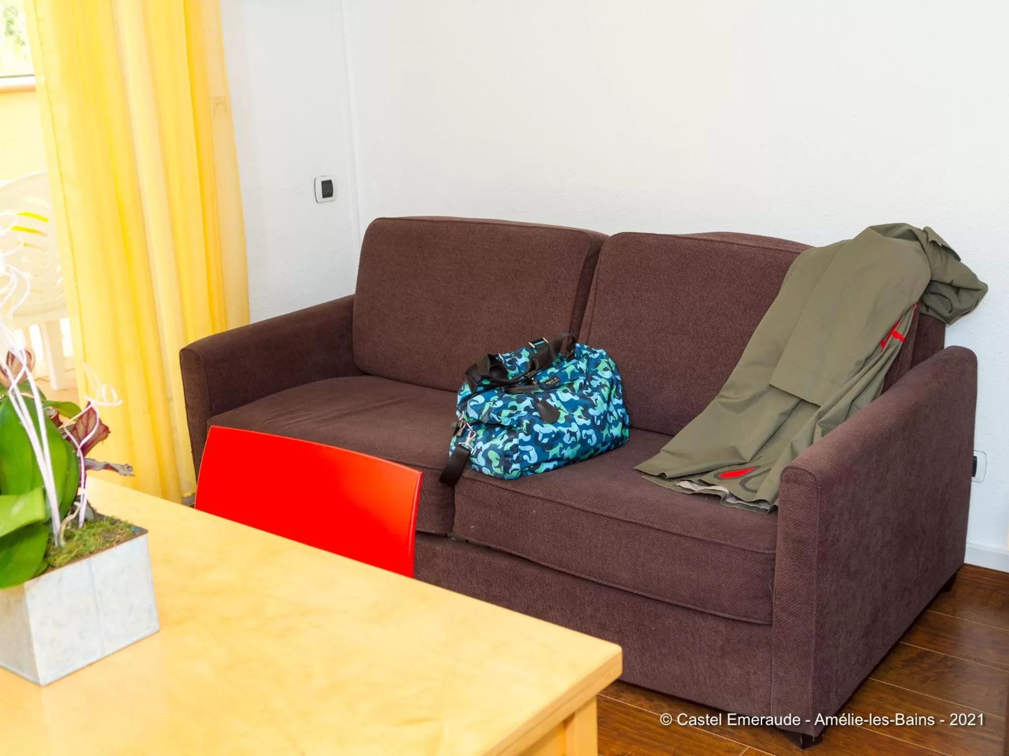 Living room in Appart'Hotel Castel Emeraude, Charme et Caractère