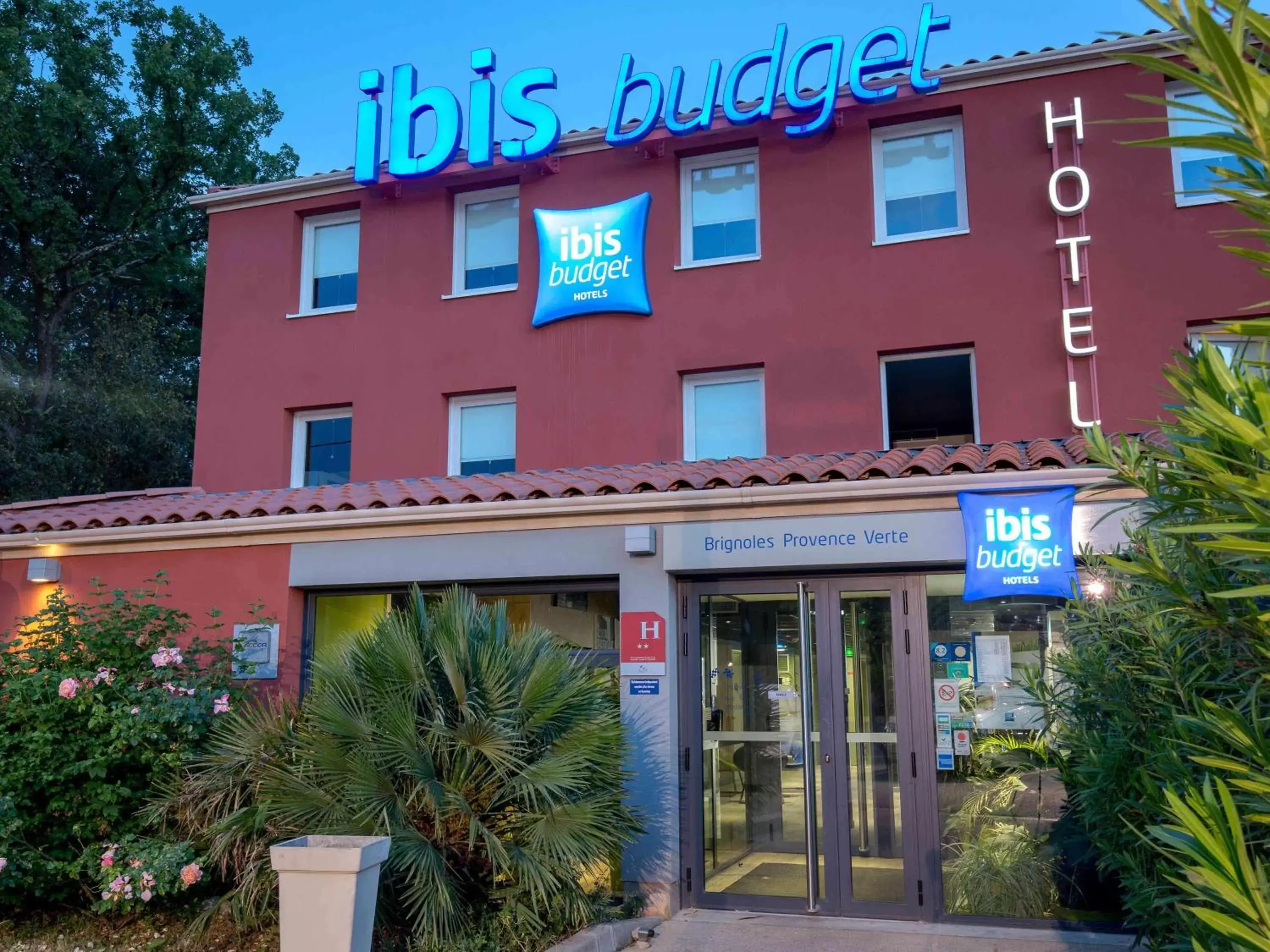 Property Building in ibis budget Brignoles Provence