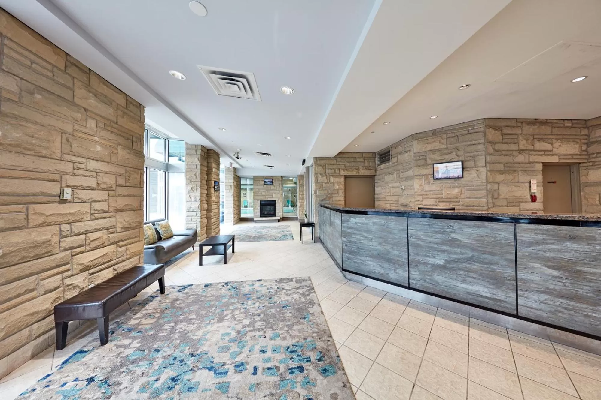 Lobby or reception in The Falls Hotel & Inn