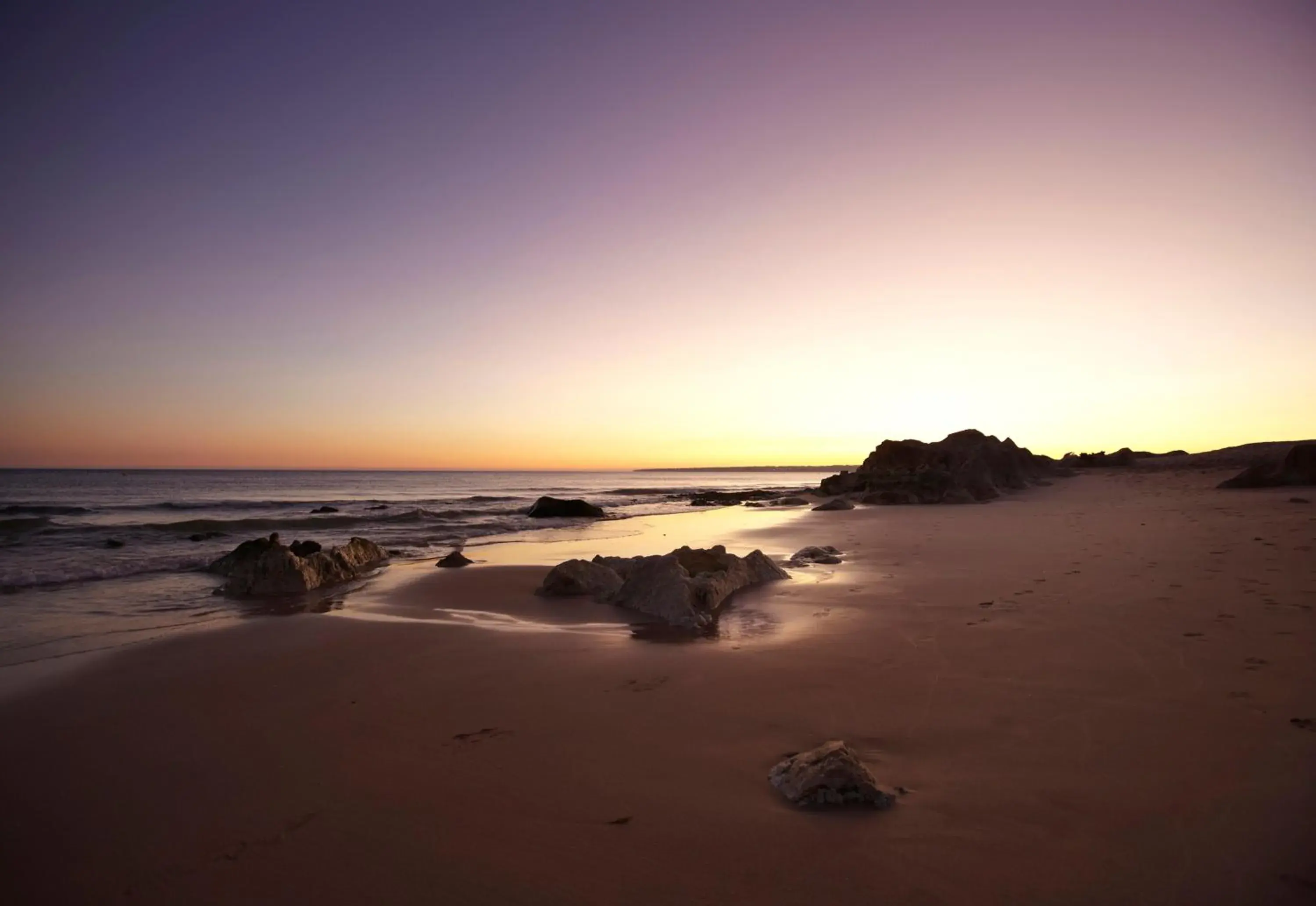 Beach, Natural Landscape in Salgados Palace