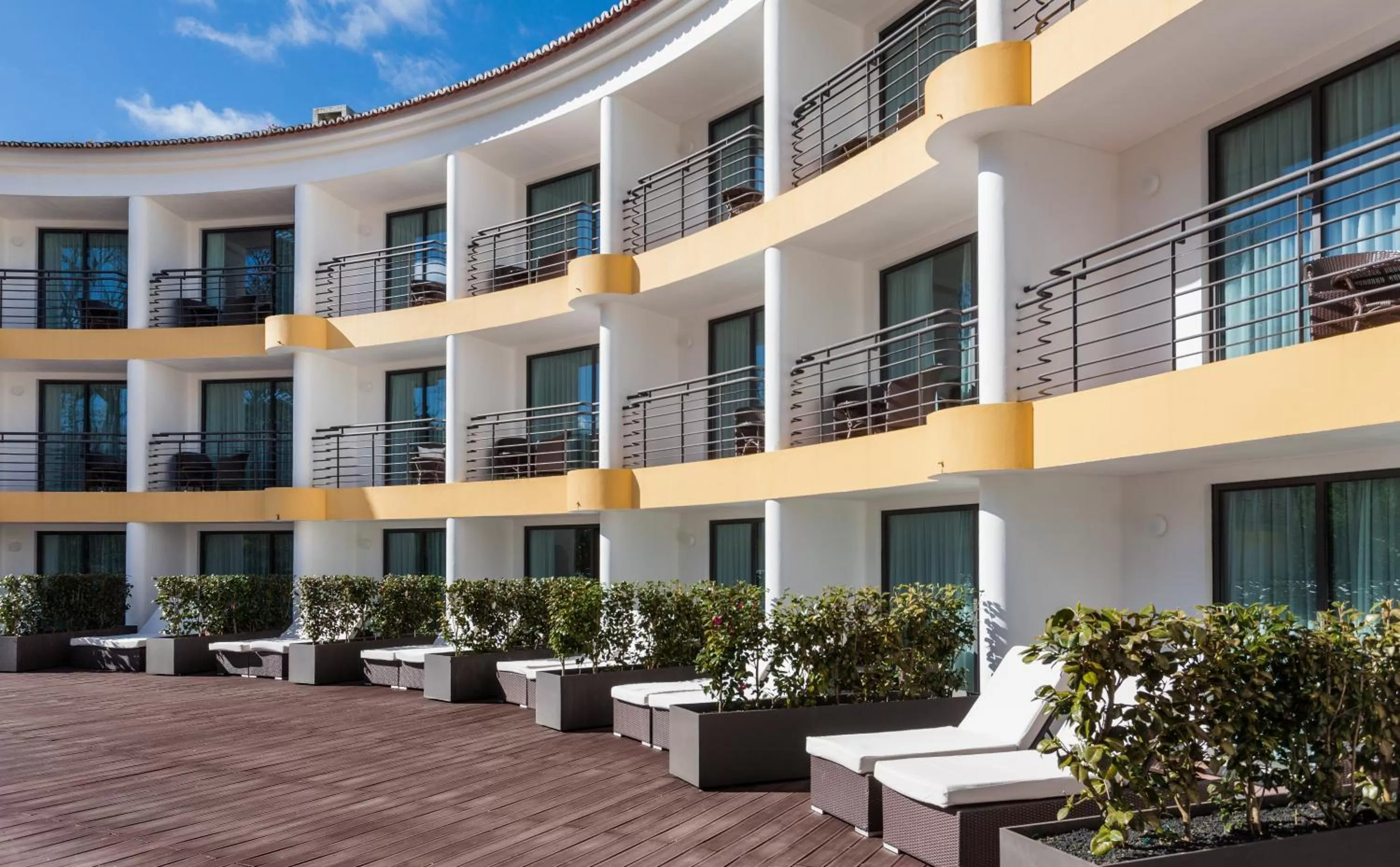 Property building in Terra Nostra Garden Hotel