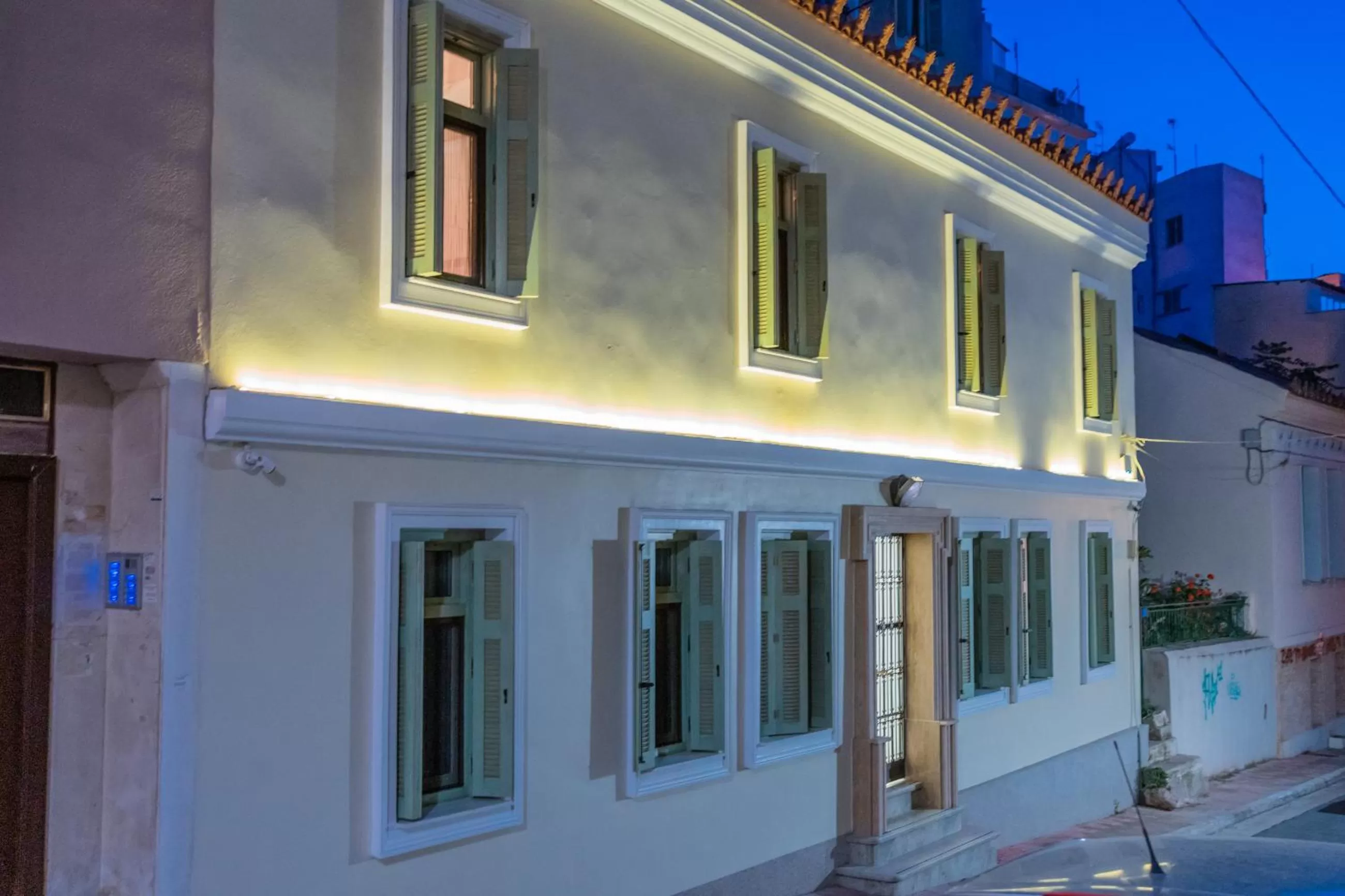 Property Building in The Stone Manor , Noho boutique hotel Thissio