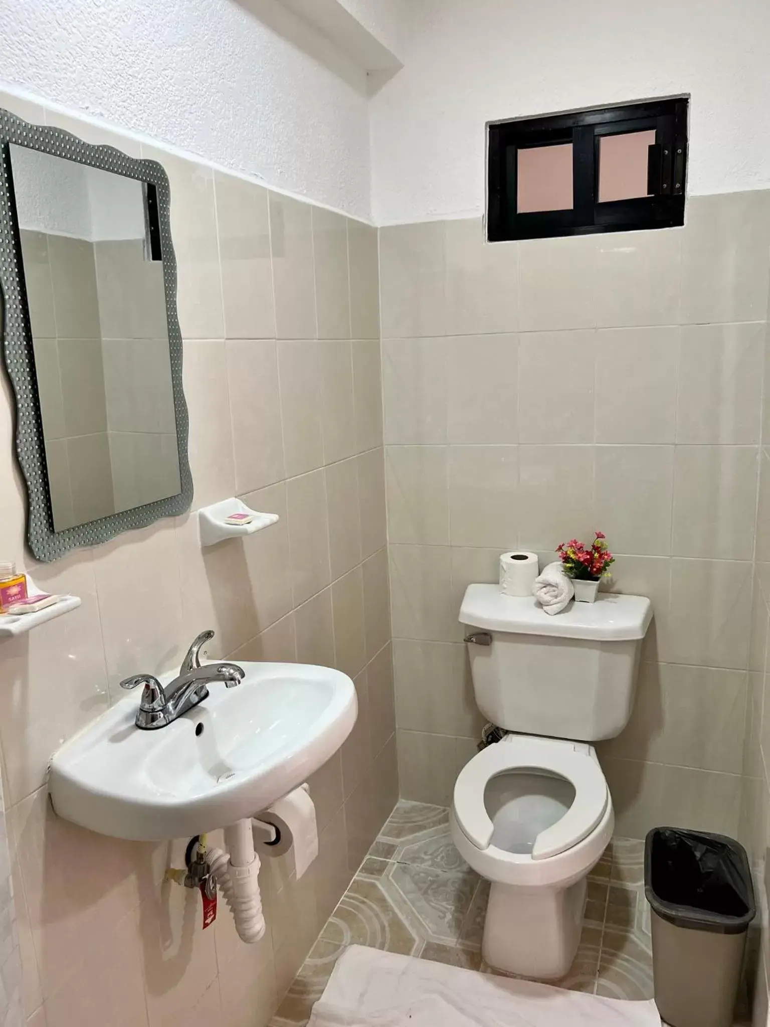 Toilet, Bathroom in Hotel Sayil