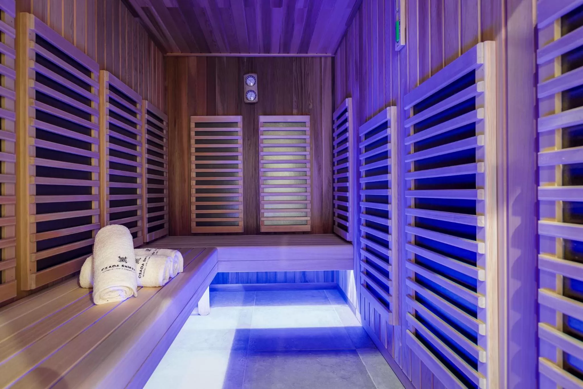 Sauna in Osada Śnieżka koło Karpacza