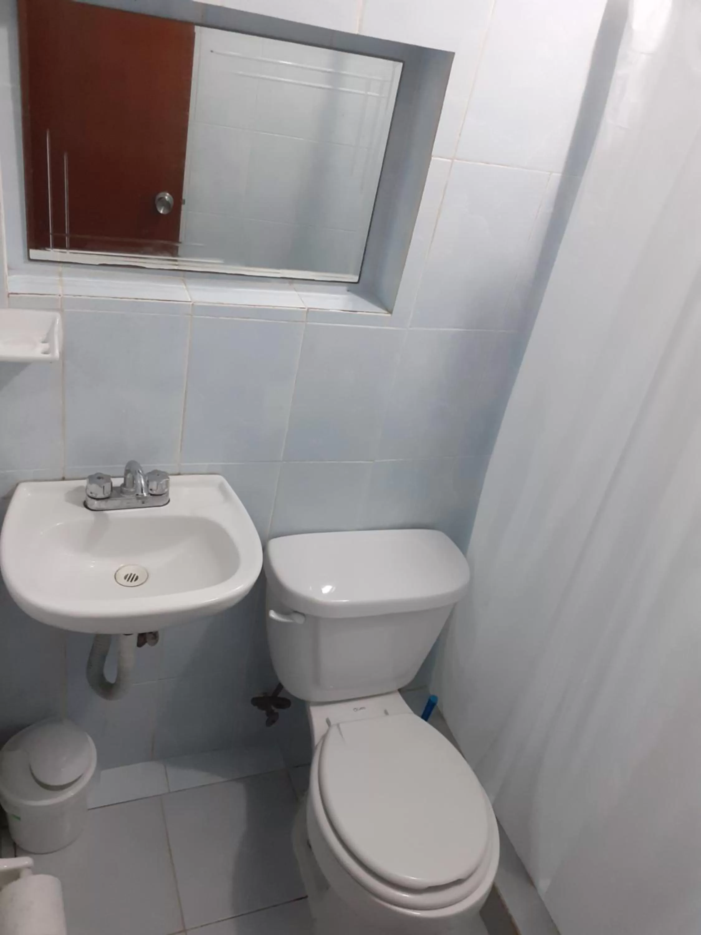 Bathroom in Thelmar Rooms Cancun