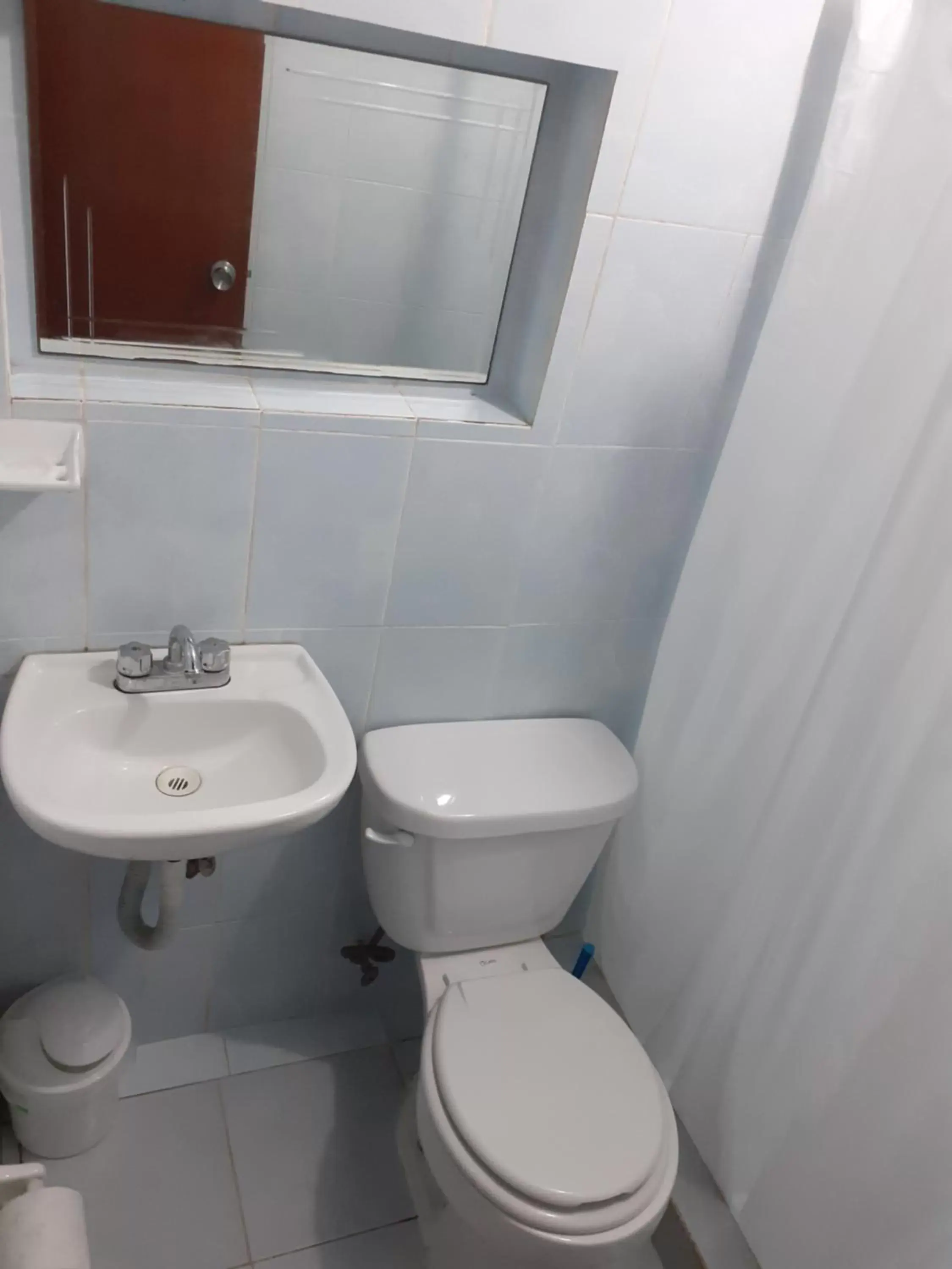 Bathroom in Thelmar Rooms Cancun