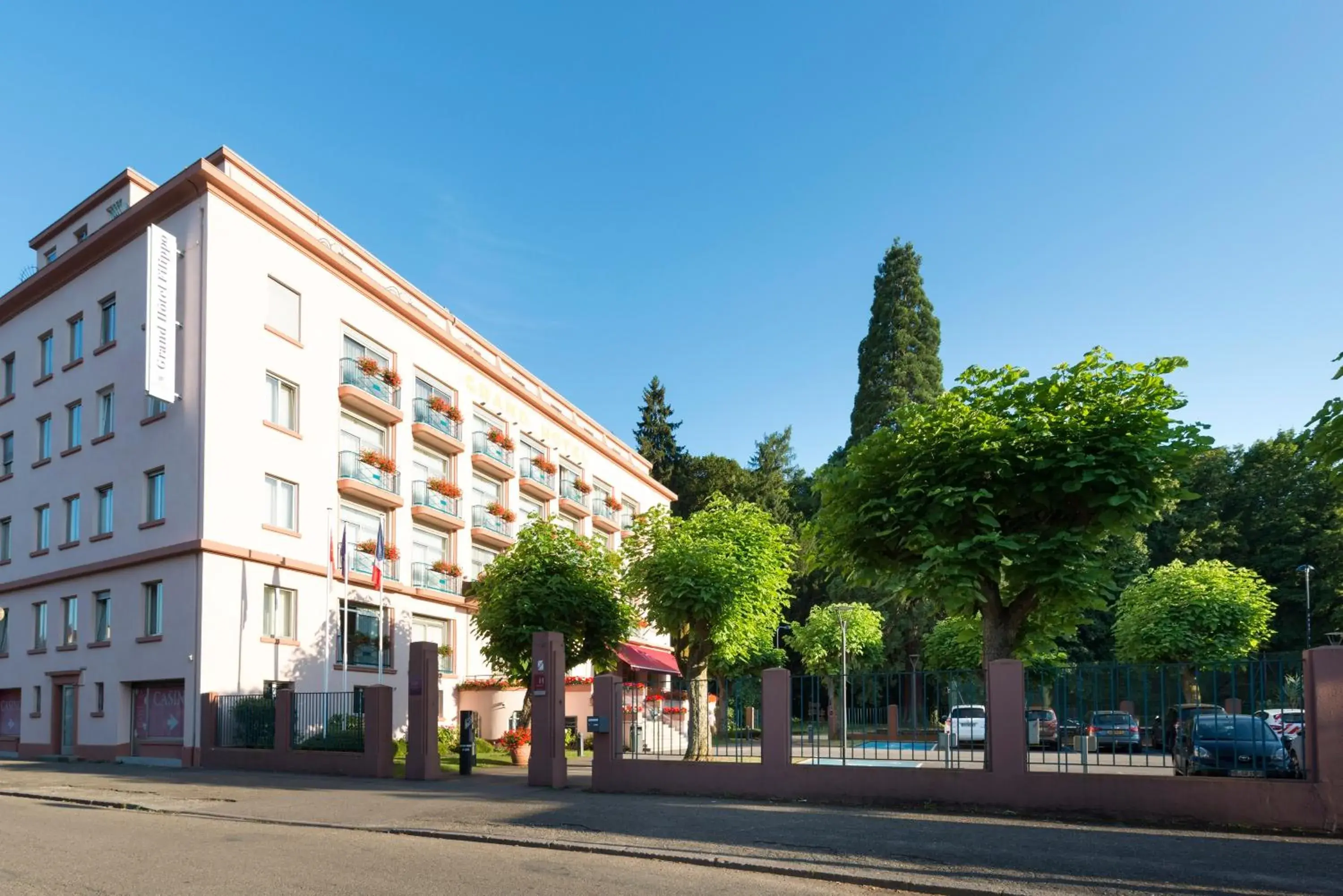 Facade/entrance, Property Building in Grand Hotel Filippo