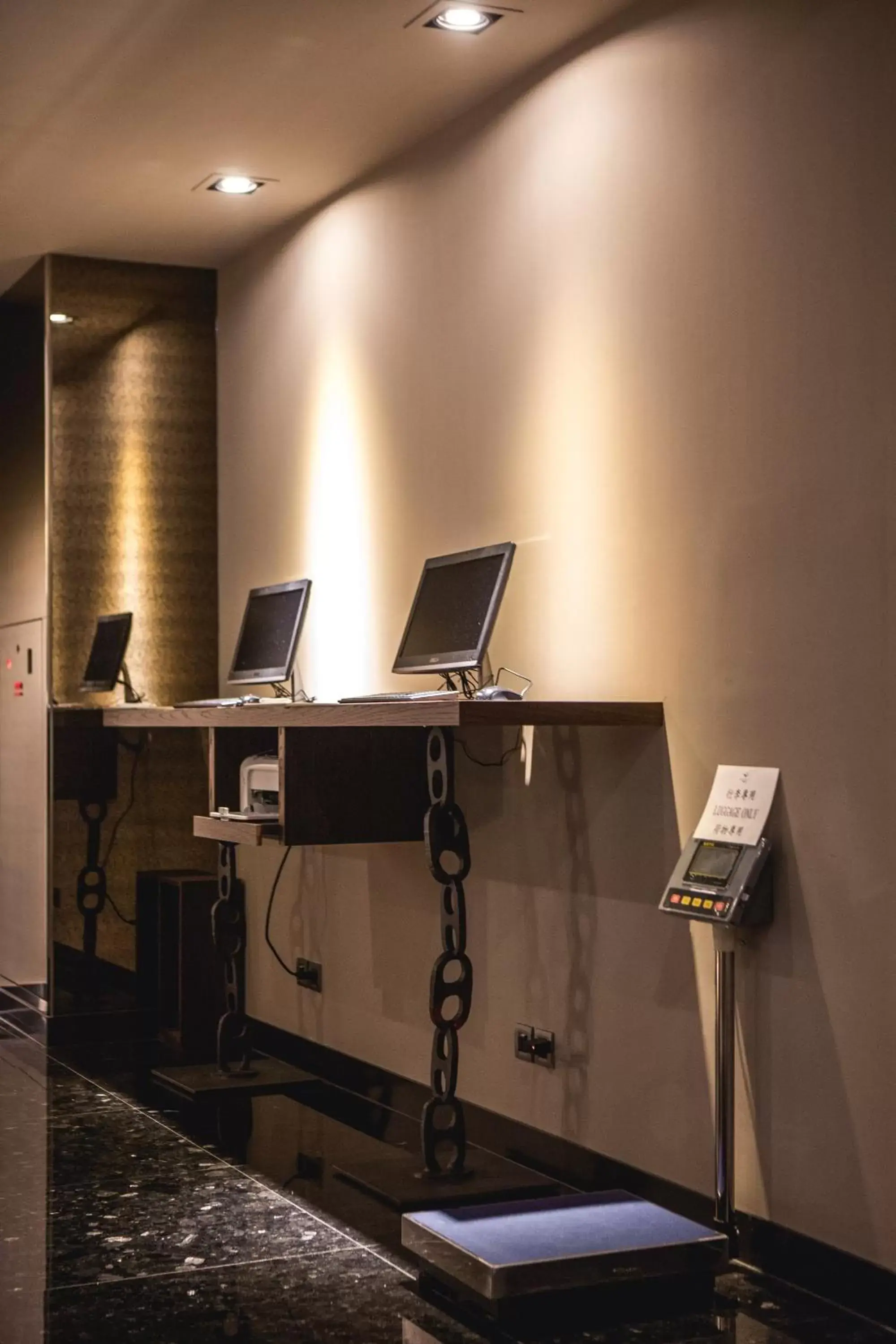 Lobby or reception in Airline Inn - Kaohsiung Station