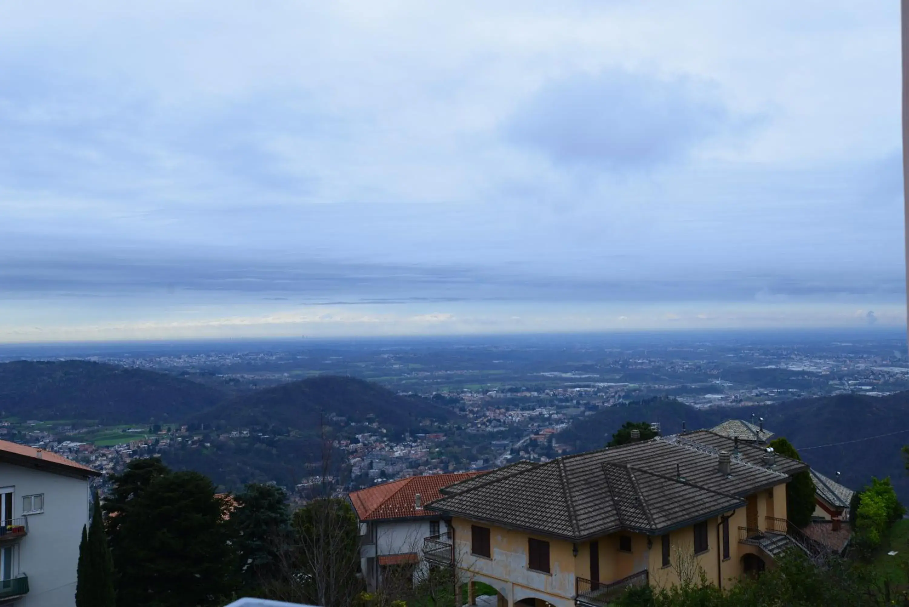 Lake view in Locanda Milano 1873