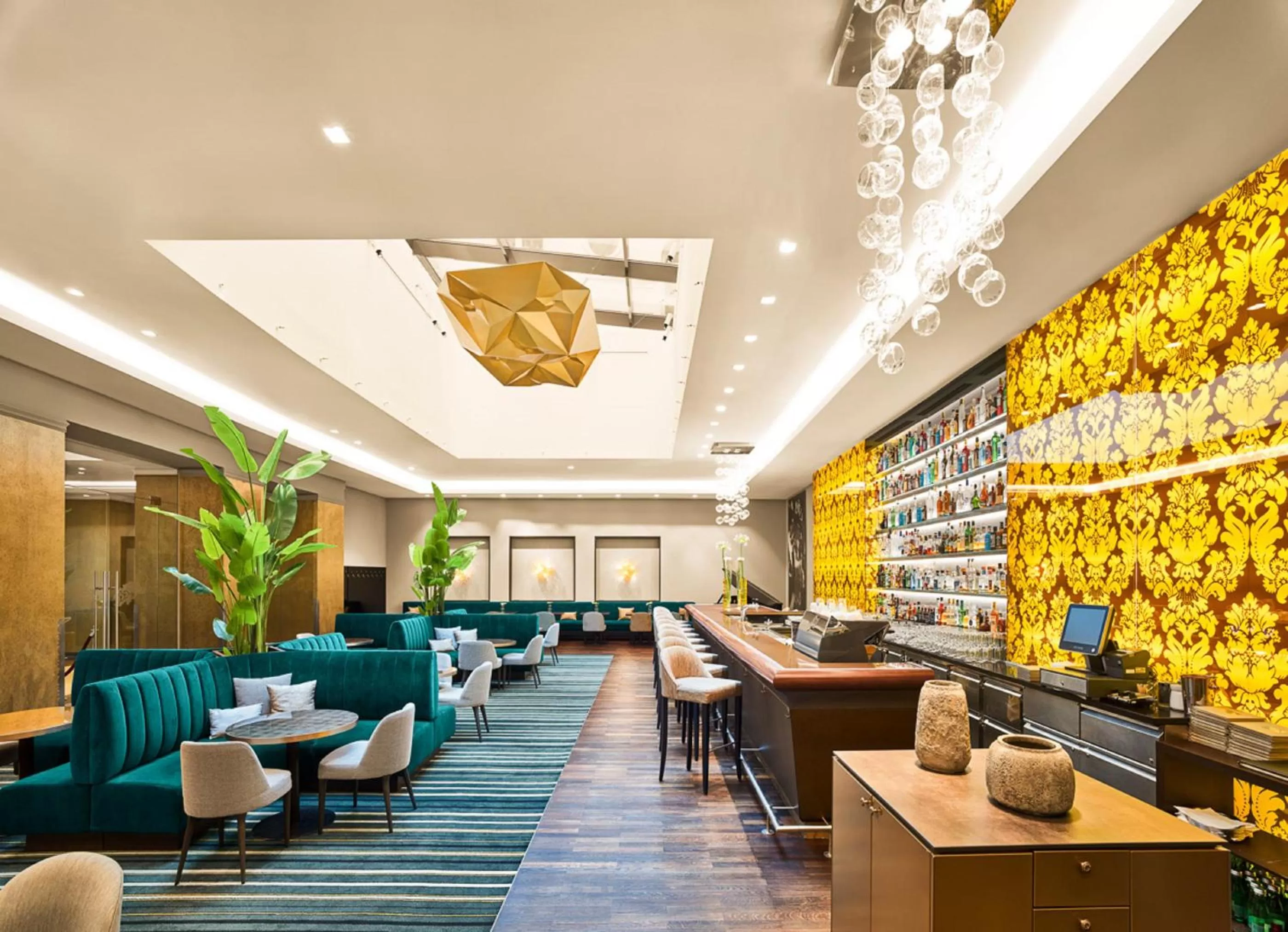 Restaurant/places to eat in Steigenberger Hotel Herrenhof