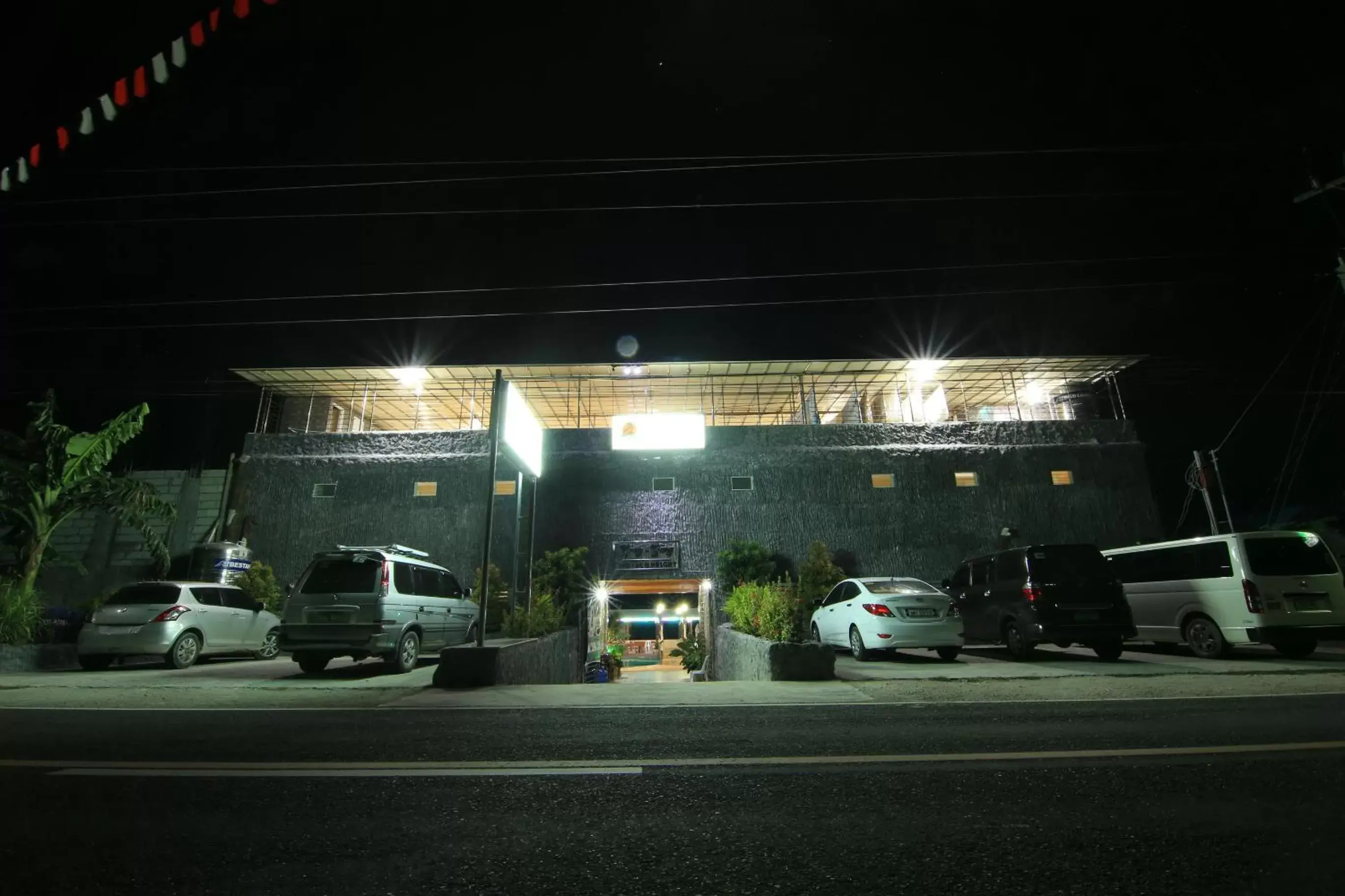 Parking, Property Building in GingGing Hotel And Resort