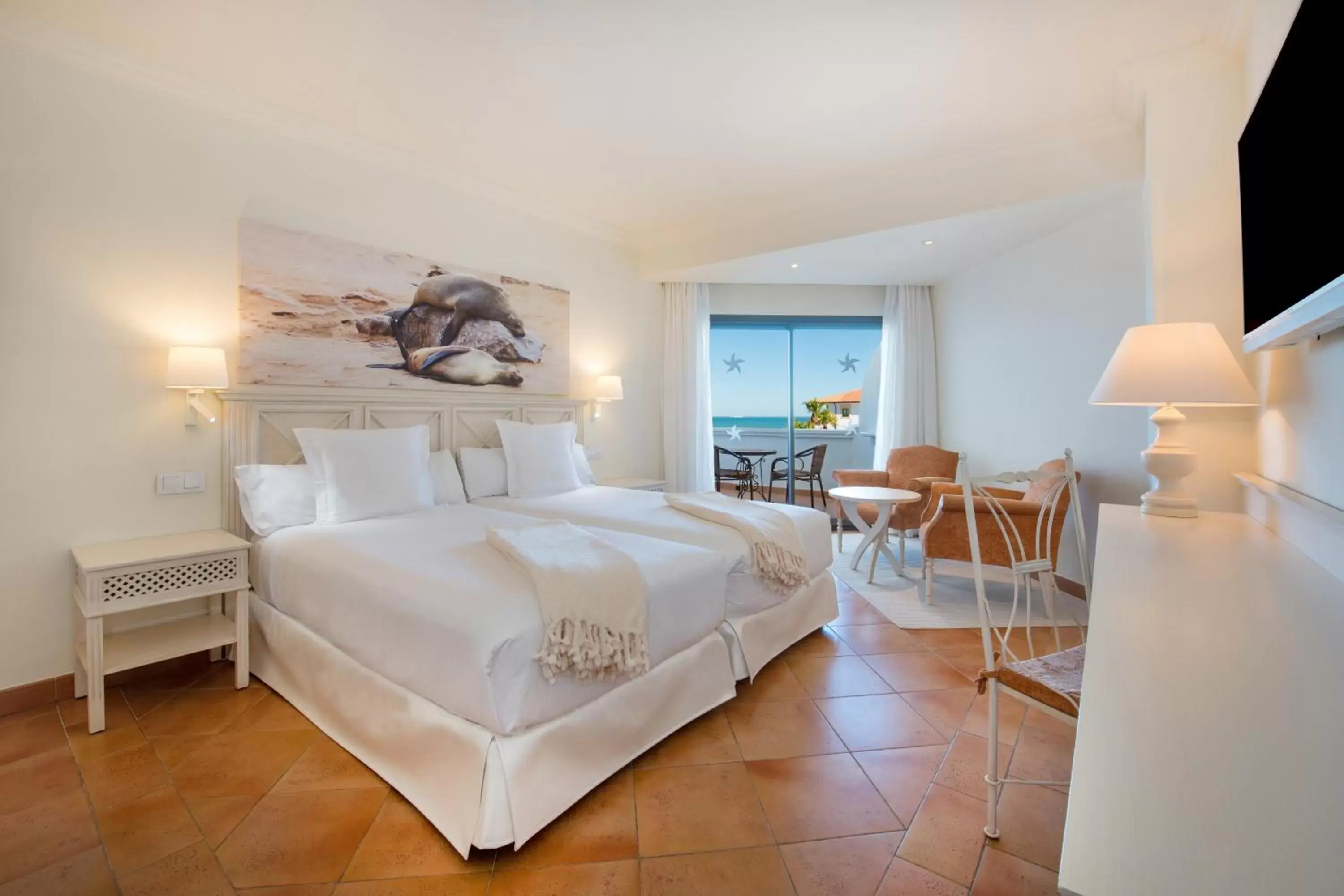 Bedroom in Iberostar Selection Andalucia Playa