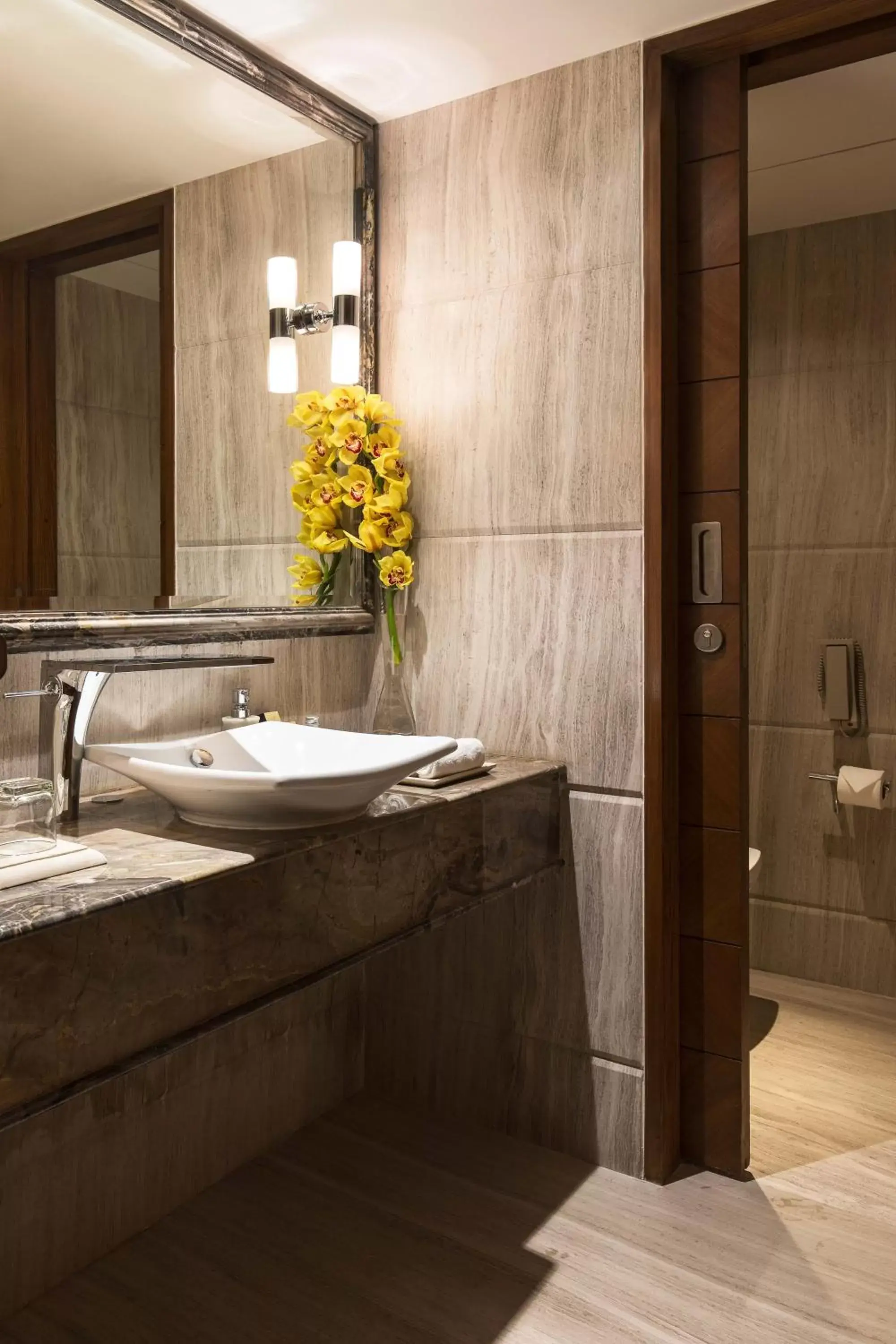 Bathroom in Taj Palace, New Delhi