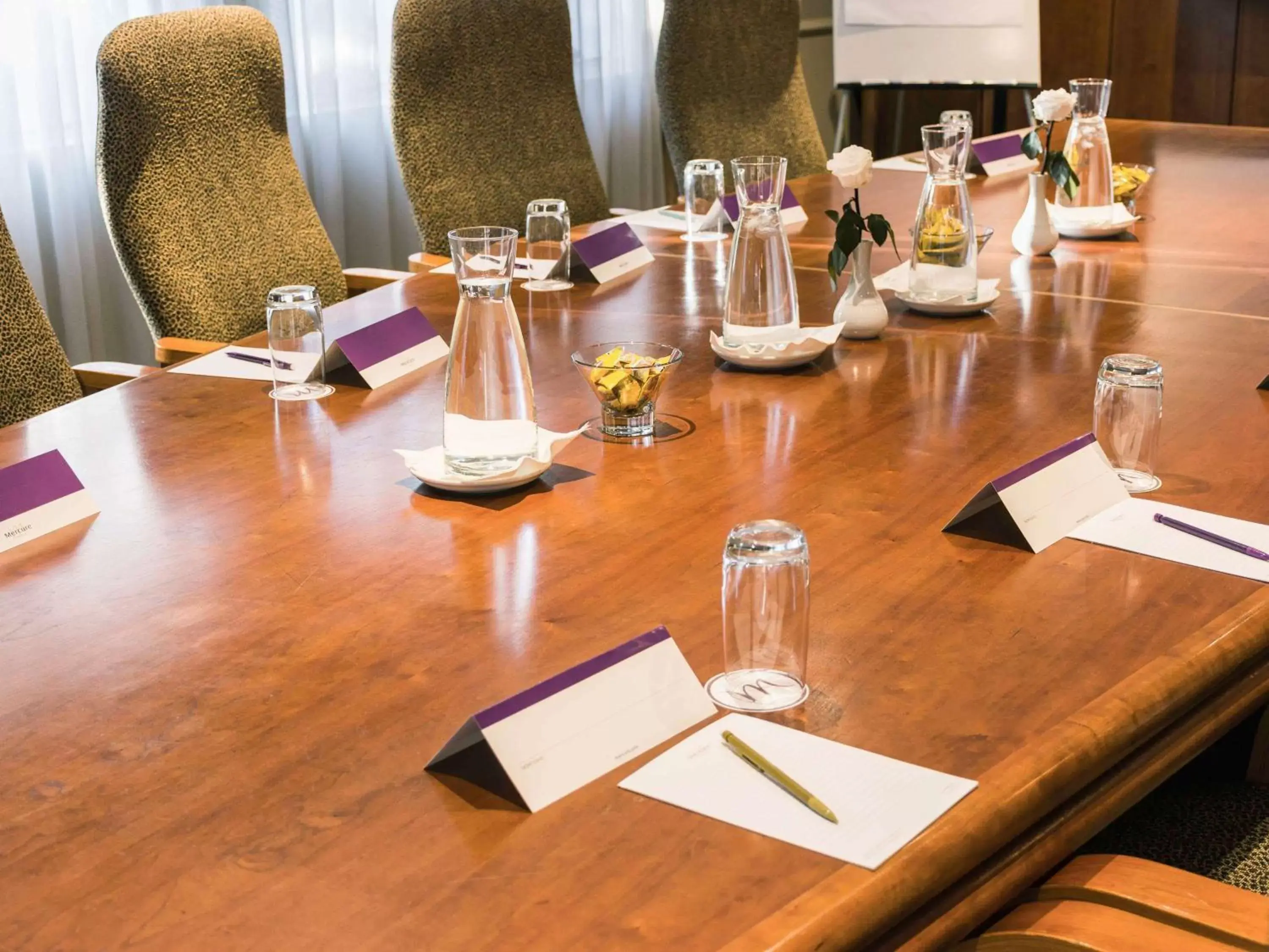 Meeting/conference room, Restaurant/Places to Eat in Mercure Hotel Bedfordview