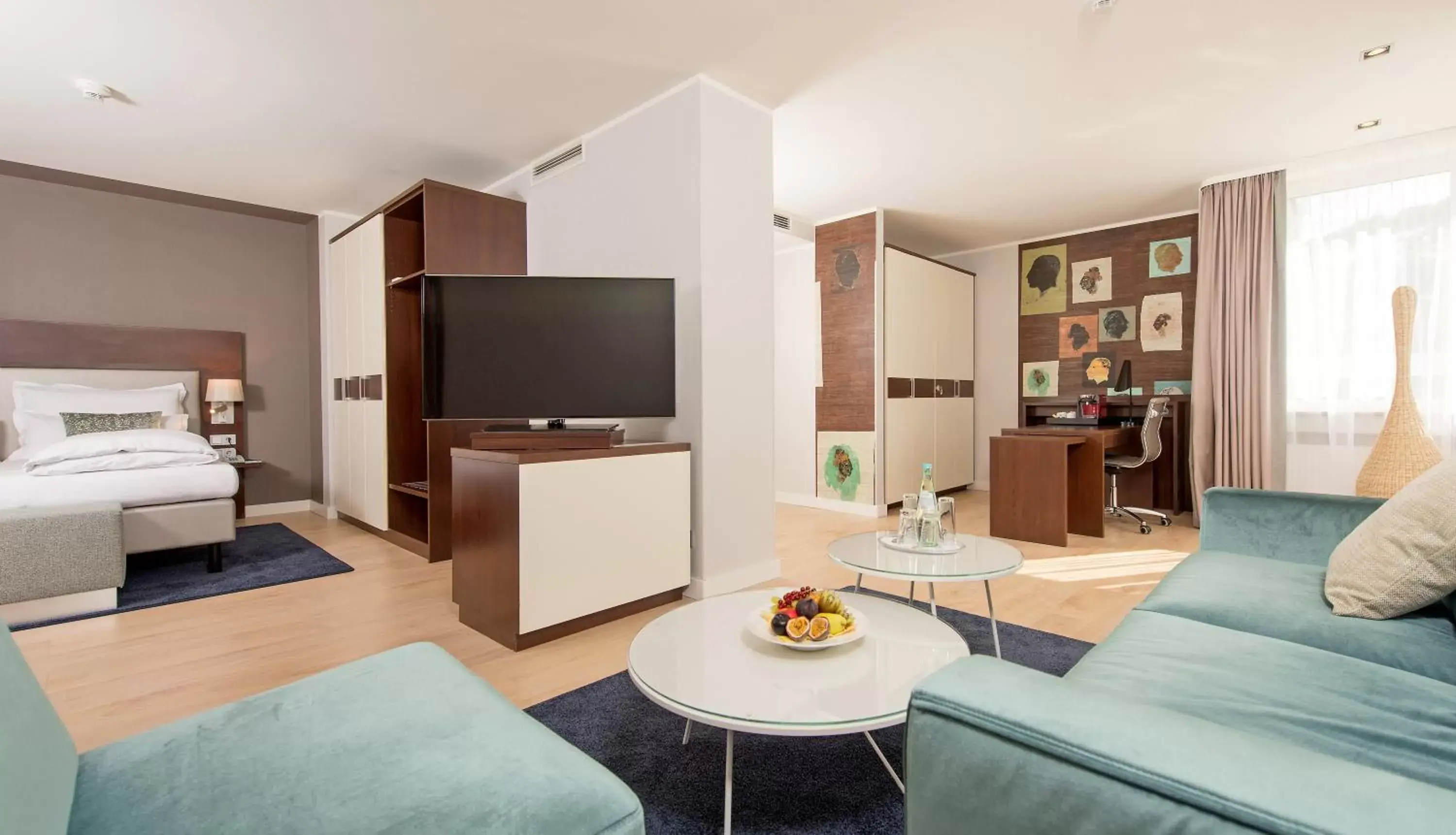 Living room, Seating Area in Mercure Hotel Koeln Belfortstrasse