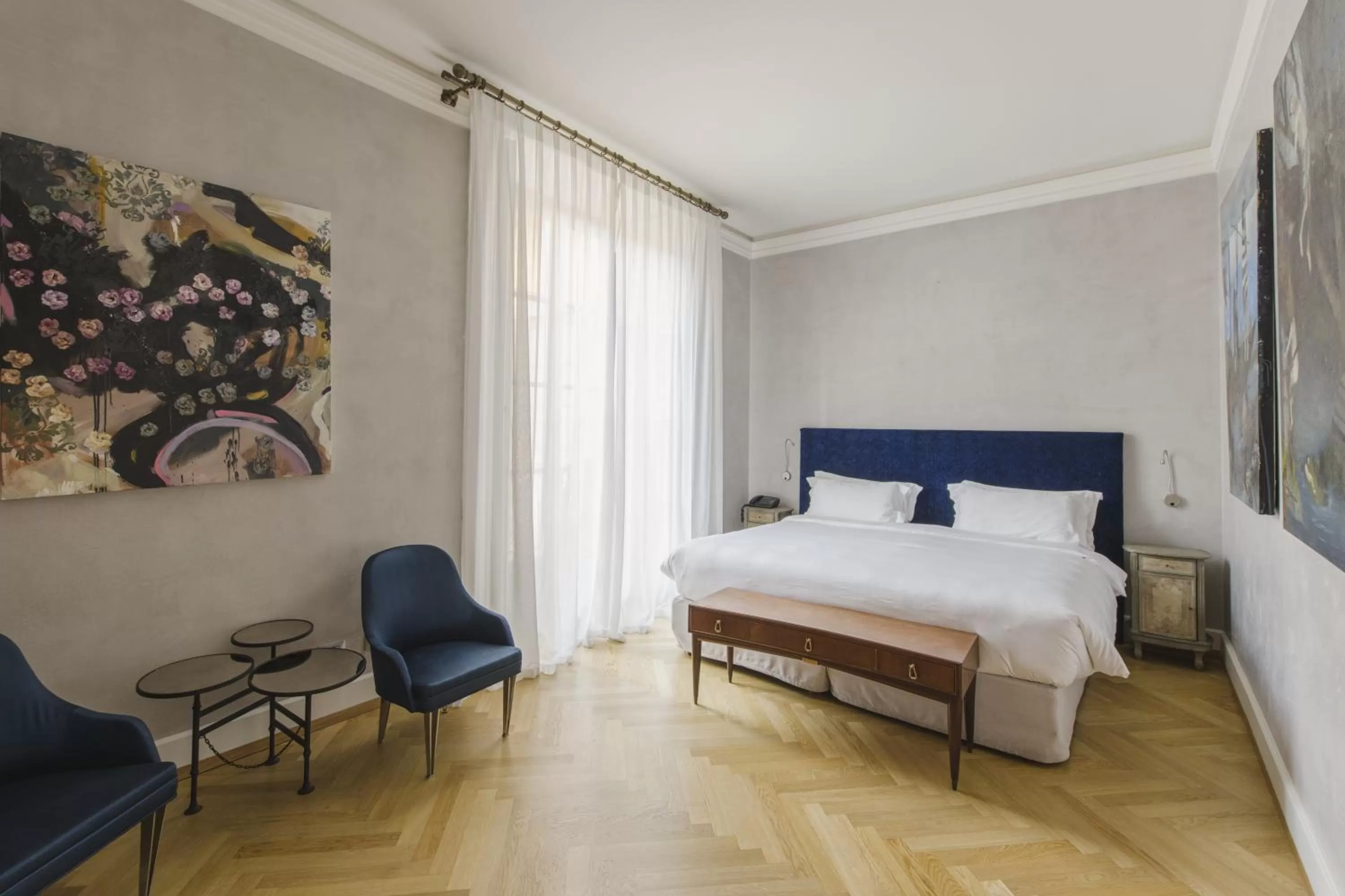 Bedroom, Bed in Galleria Vik Milano - Townhouse Galleria - Small Luxury Hotels of the World