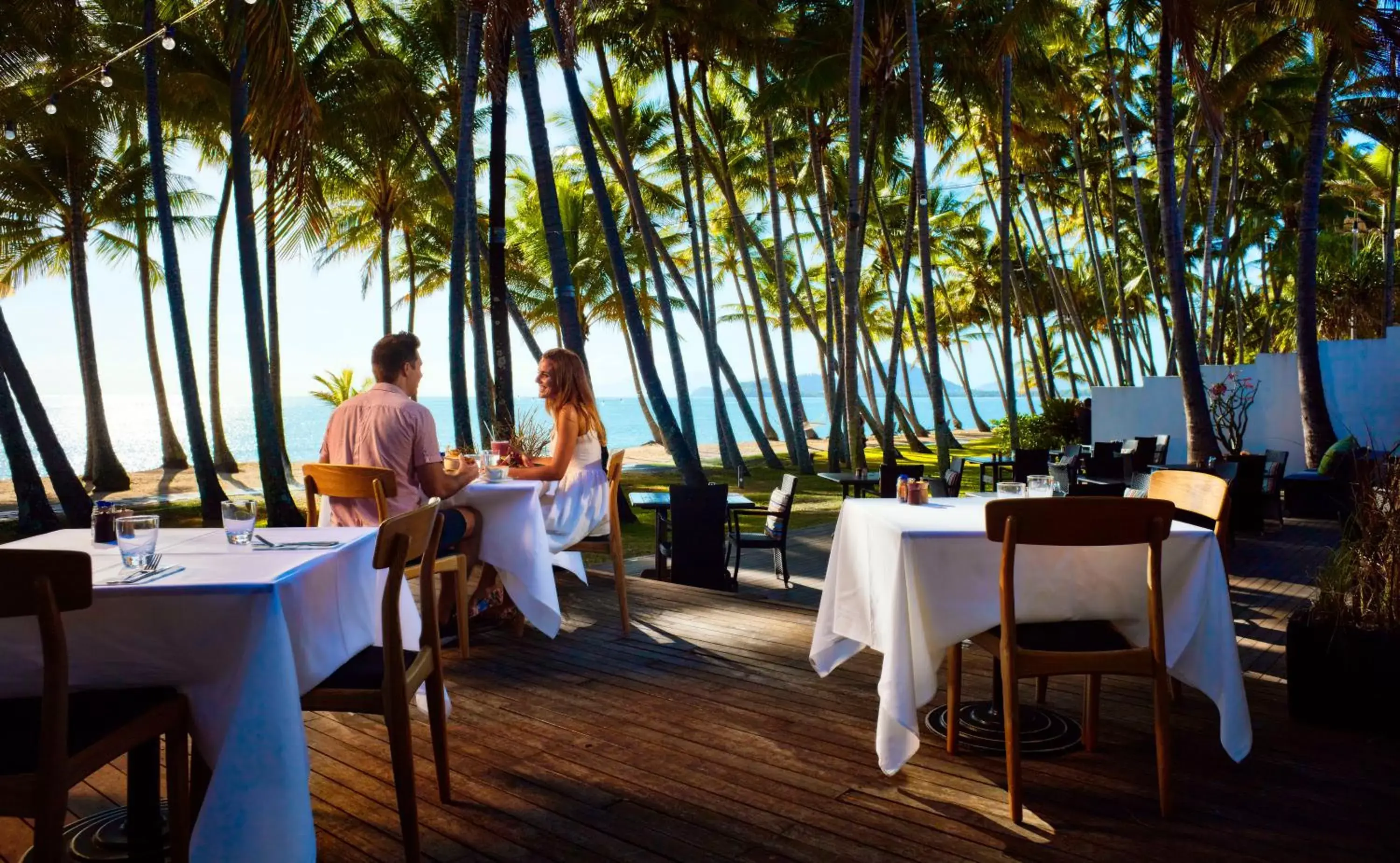 Restaurant/places to eat in Alamanda Palm Cove by Lancemore Restaurant/places to eat in Alamanda Palm Cove by Lancemore