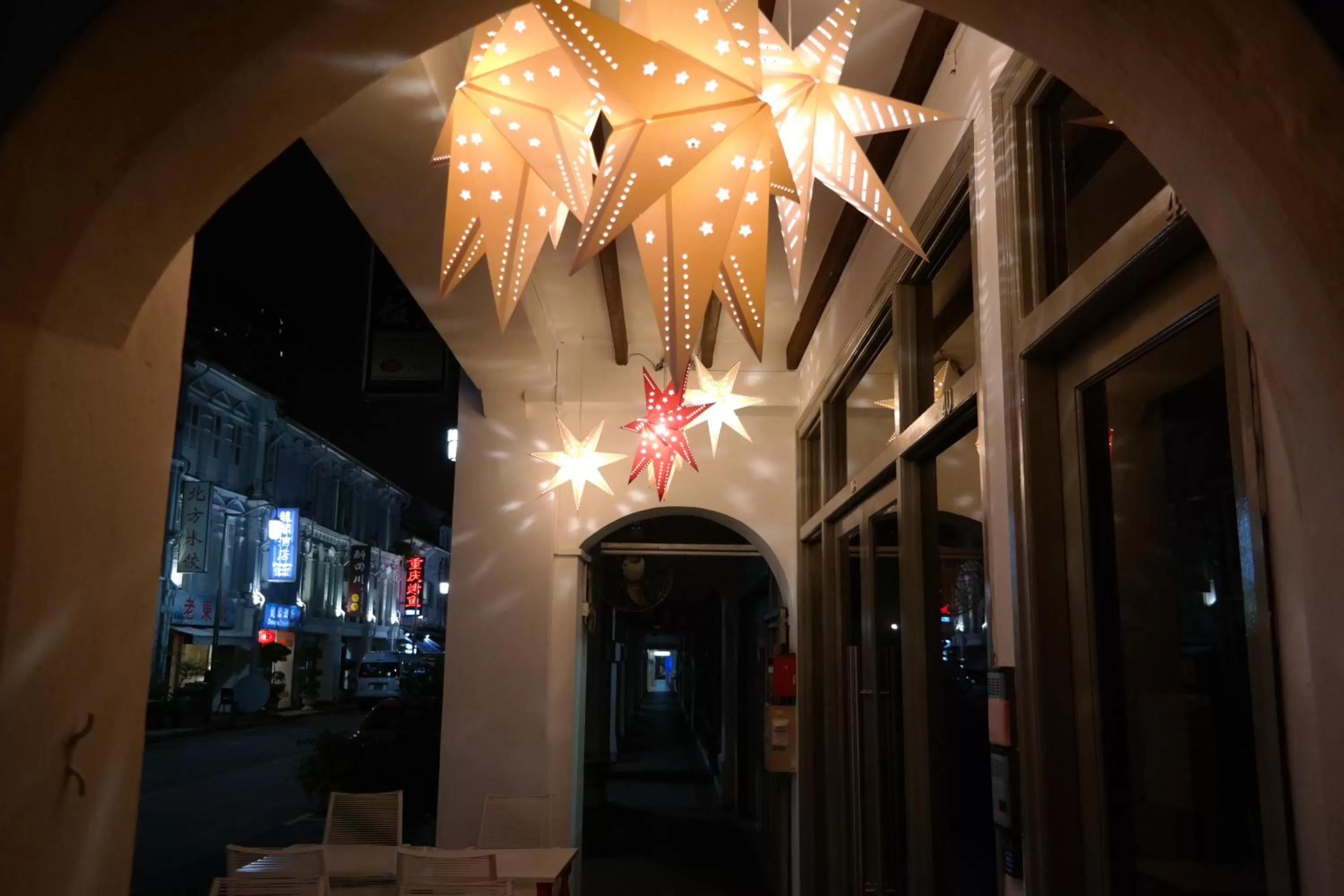 Decorative detail in The Bohemian