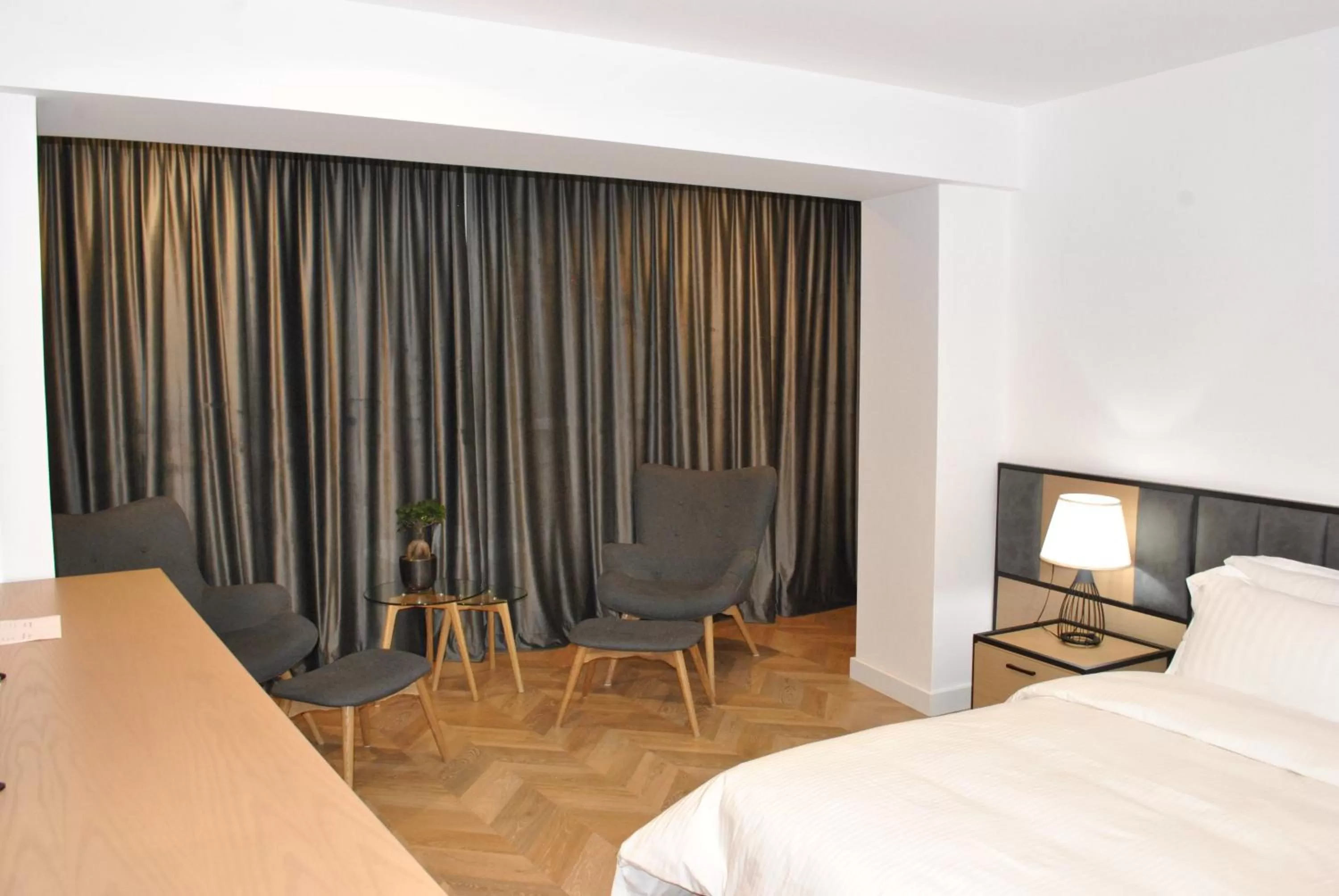 Photo of the whole room, Bed in Prime Hotel