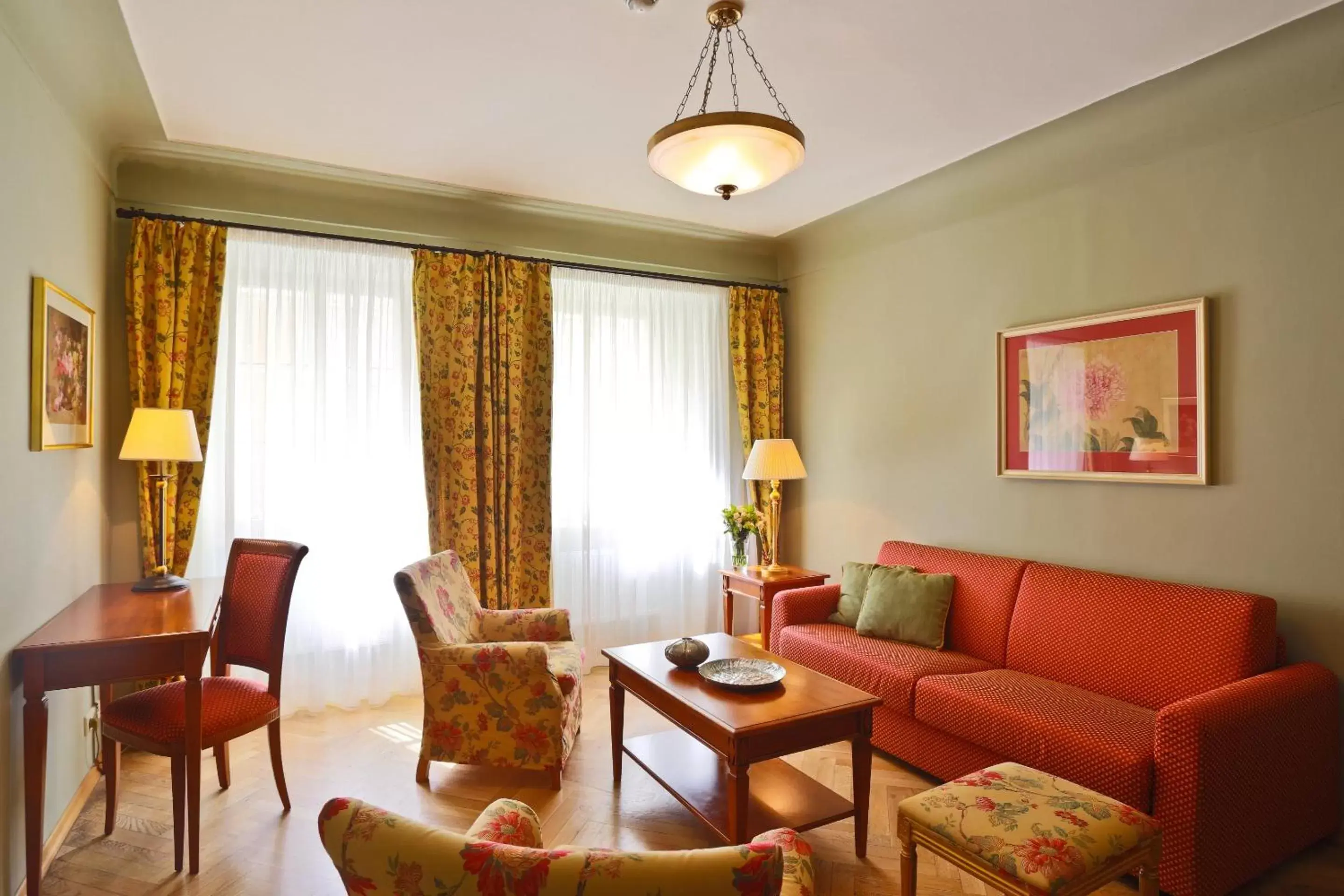 Living room, Seating Area in Appia Hotel Residences