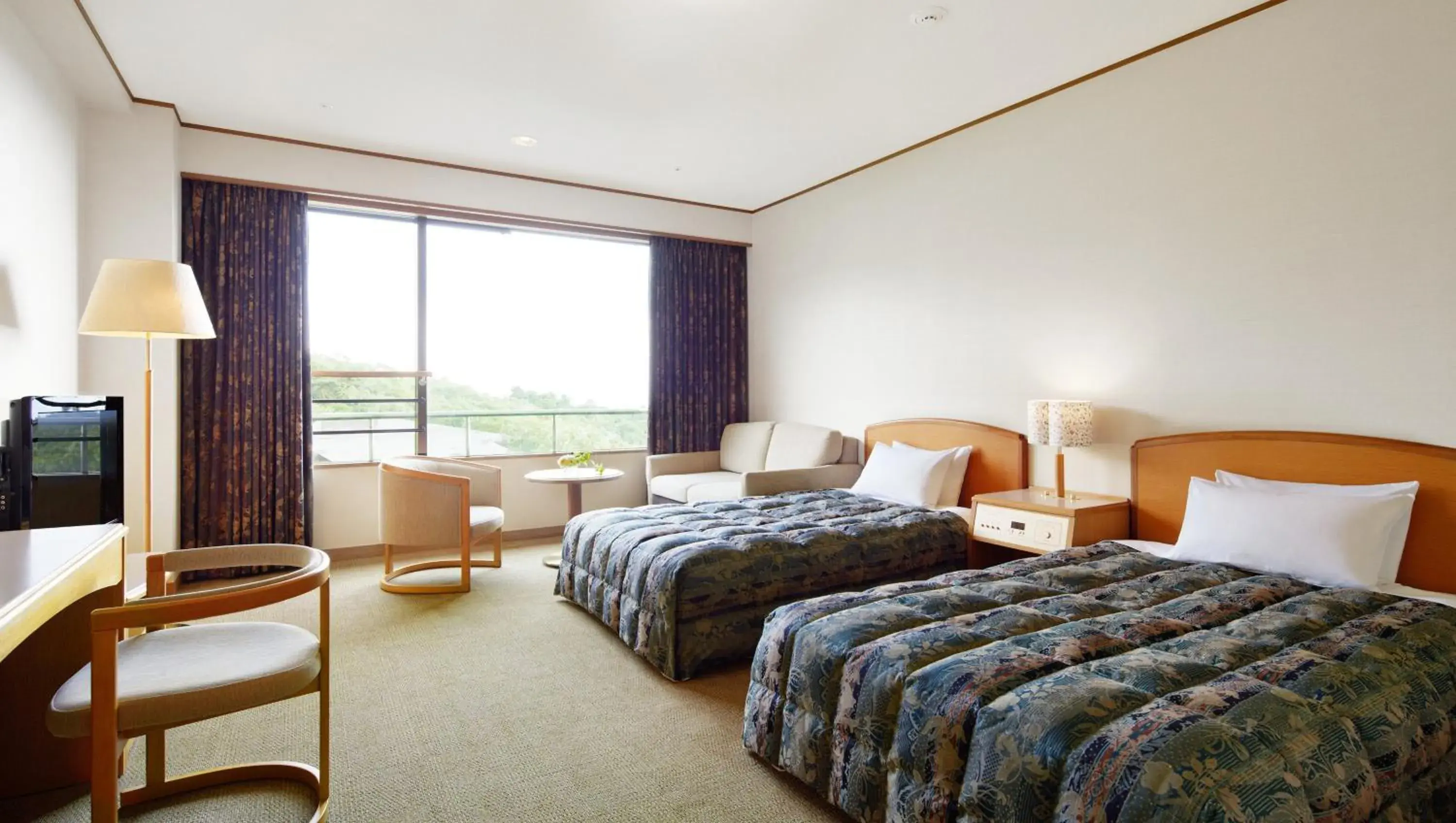 Photo of the whole room, Bed in Hotel Laforet Nasu