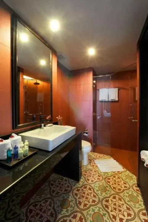 Bathroom in Baan Khun Nine