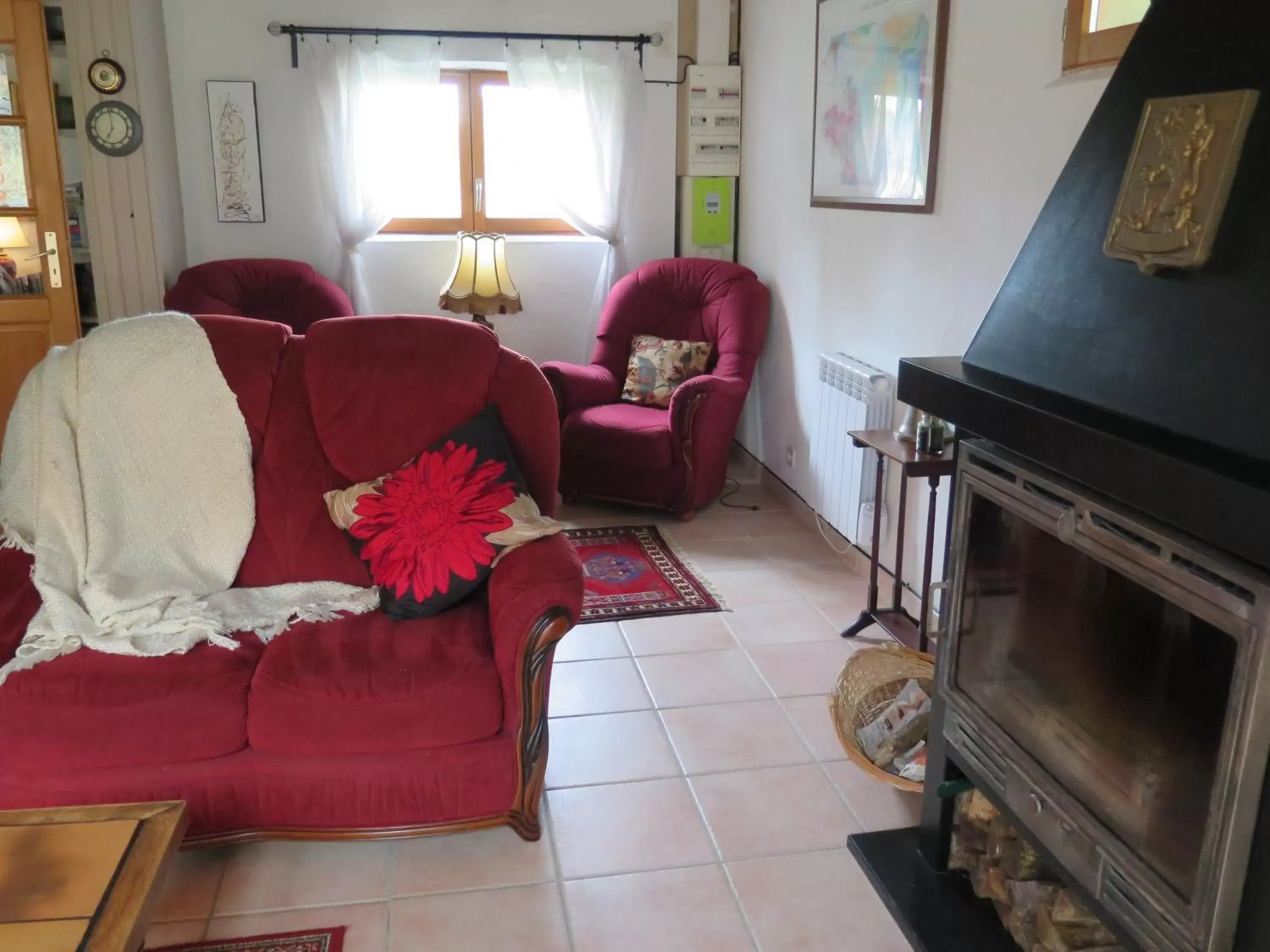 Living room, Seating Area in Les Bardinieres