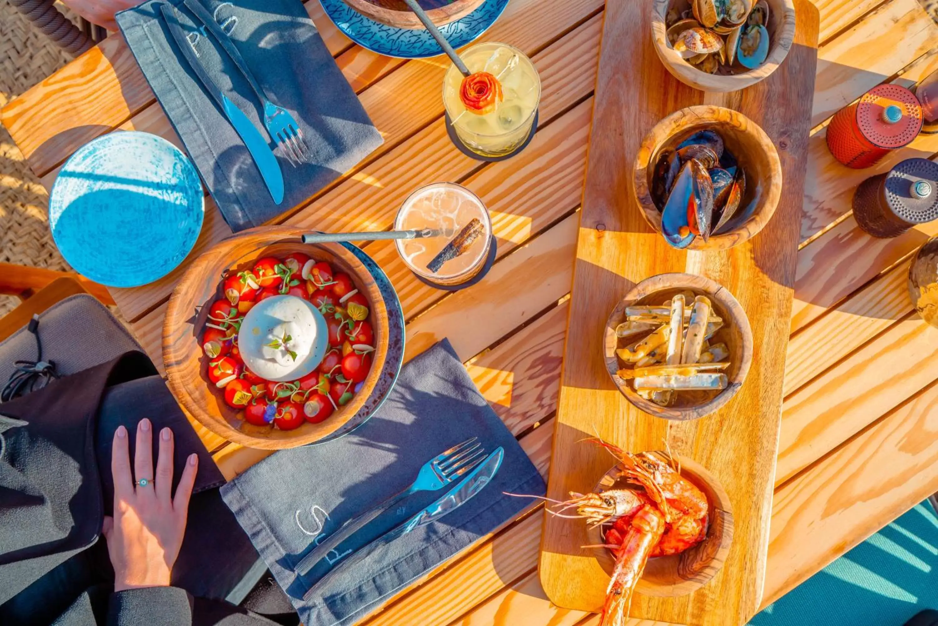 Food in Hyatt Regency Taghazout Food in Hyatt Regency Taghazout