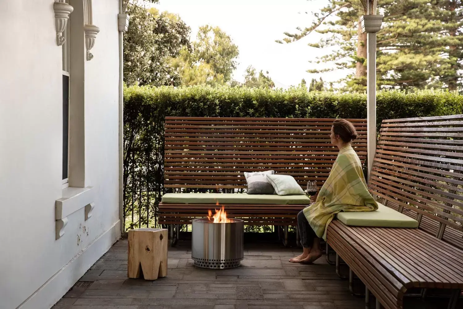 Balcony/Terrace in Drift House