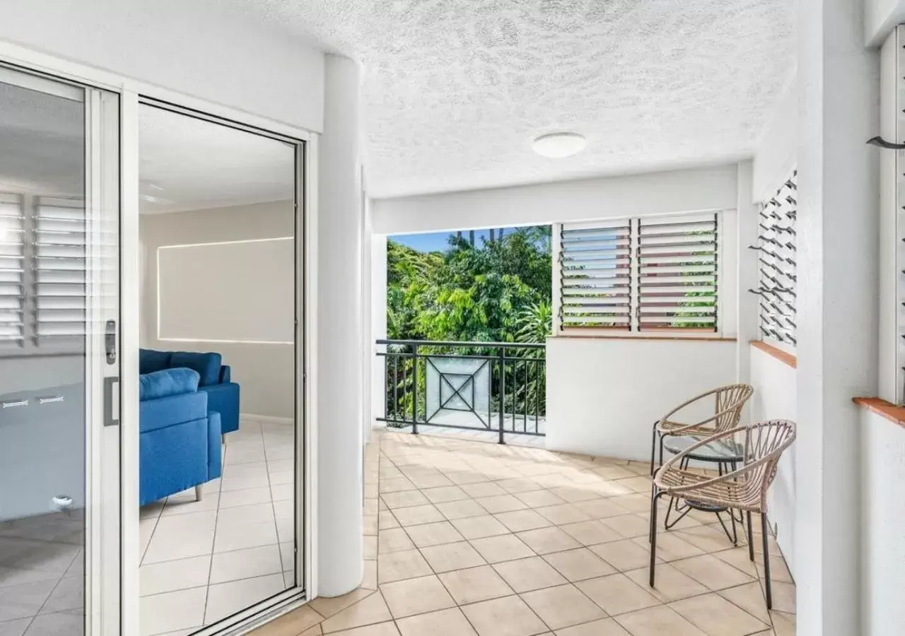 Balcony/Terrace in North Cove Waterfront Suites