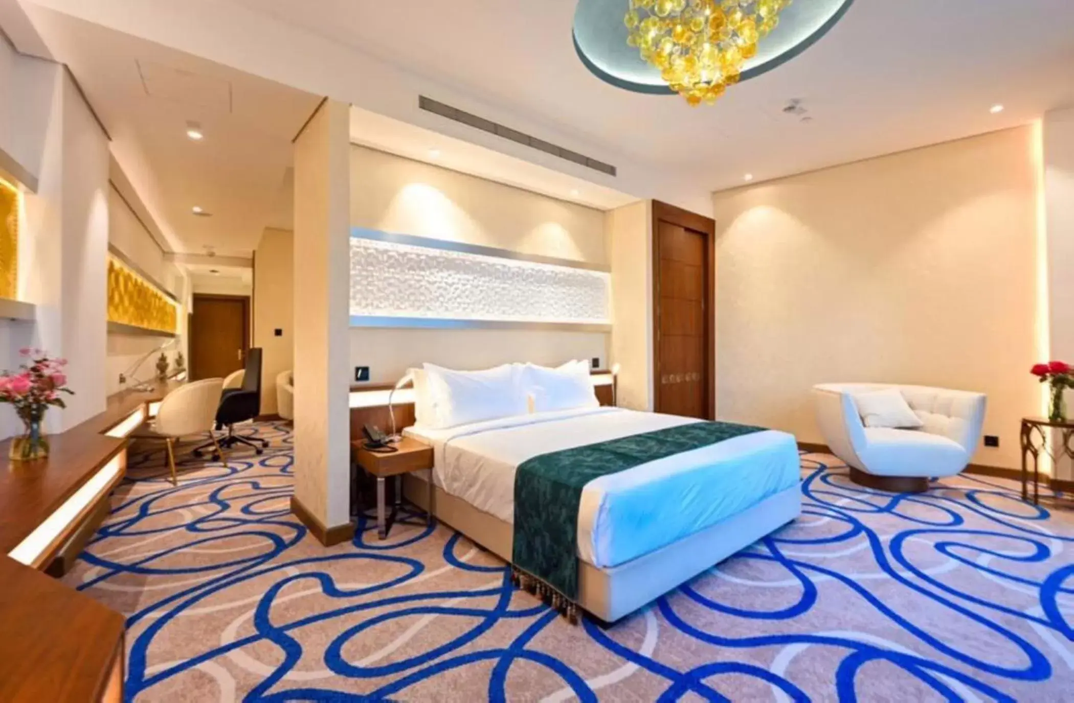 Guests, Bed in Cielo Hotel Lusail Qatar