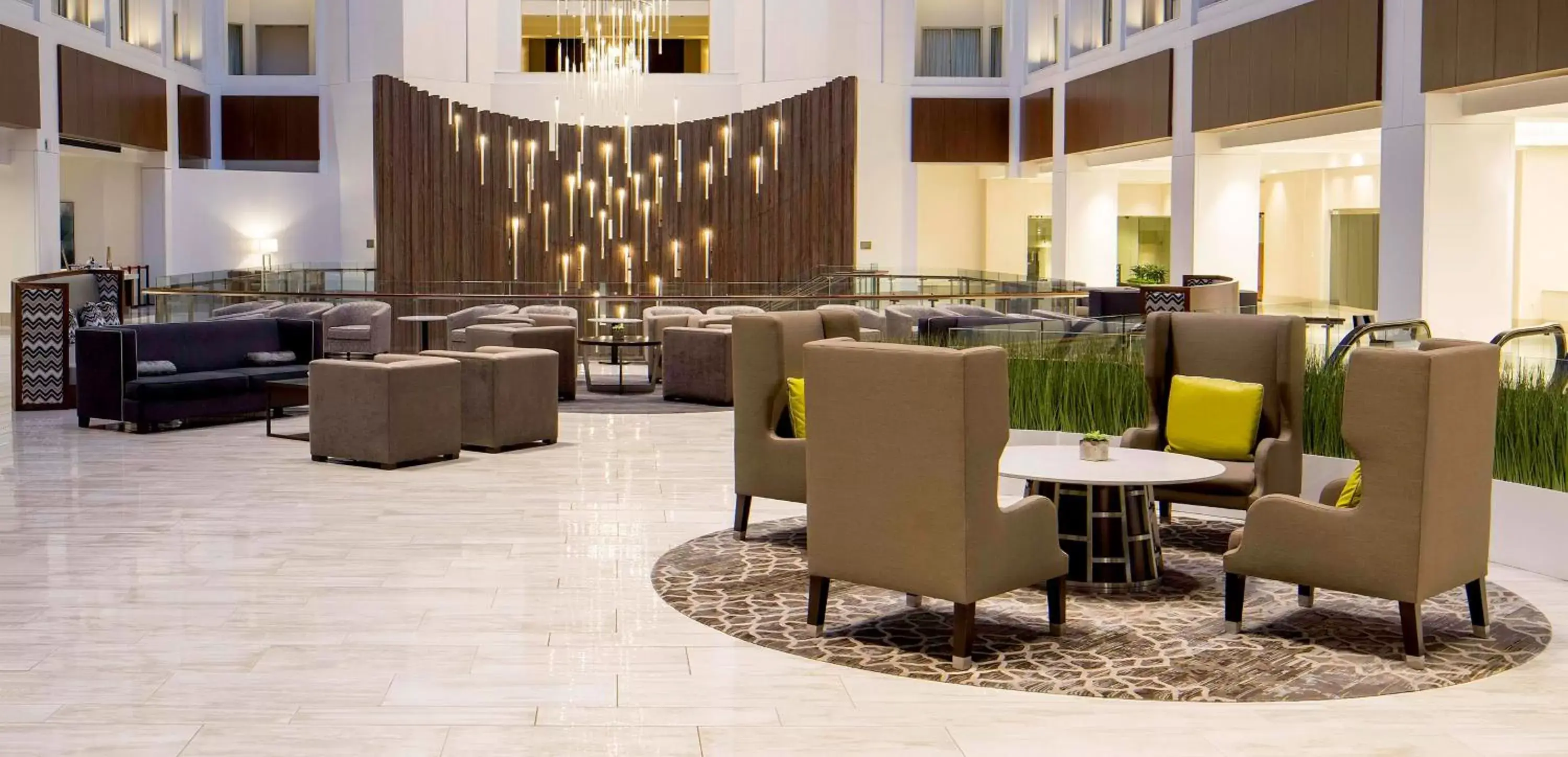 Lobby or reception in Grand Hyatt Washington