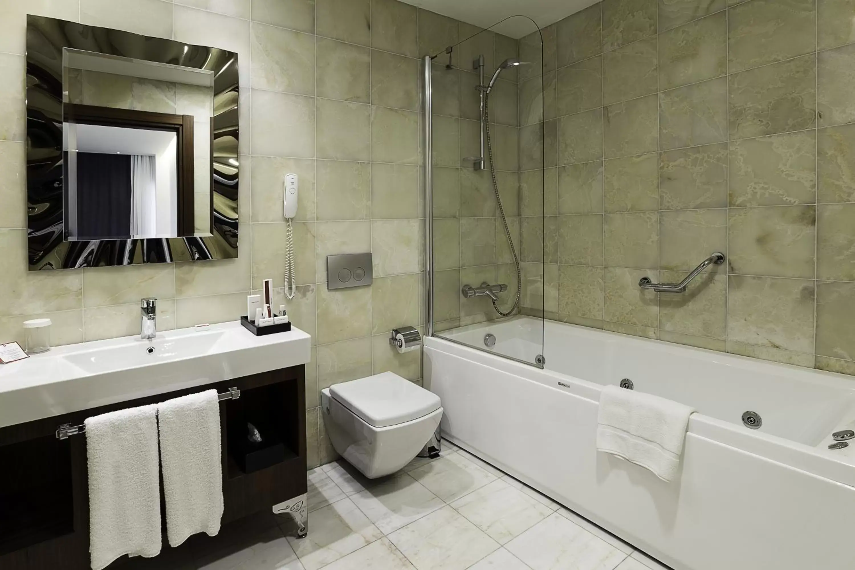 Shower, Bathroom in Ramada Plaza by Wyndham Istanbul Atakoy