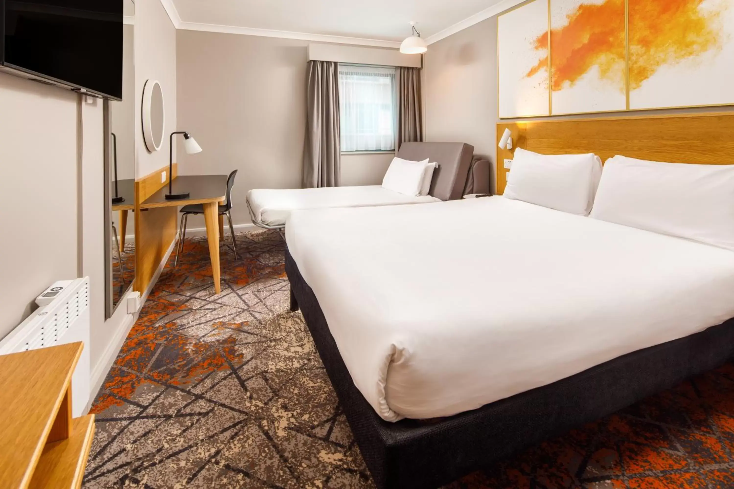 Bed in ibis Styles Birmingham Centre Bed in ibis Styles Birmingham Centre