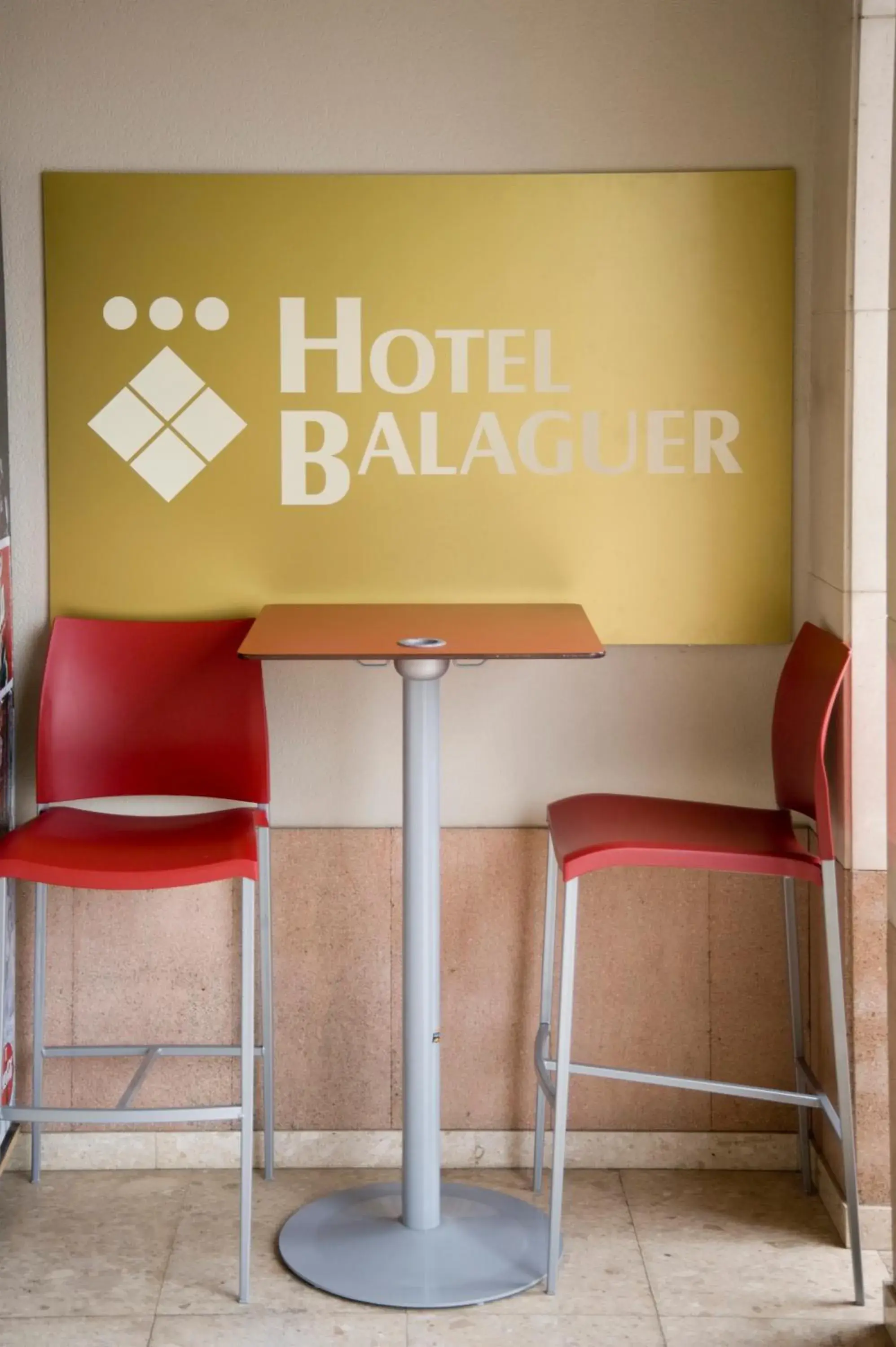 Property logo or sign in Hotel Balaguer