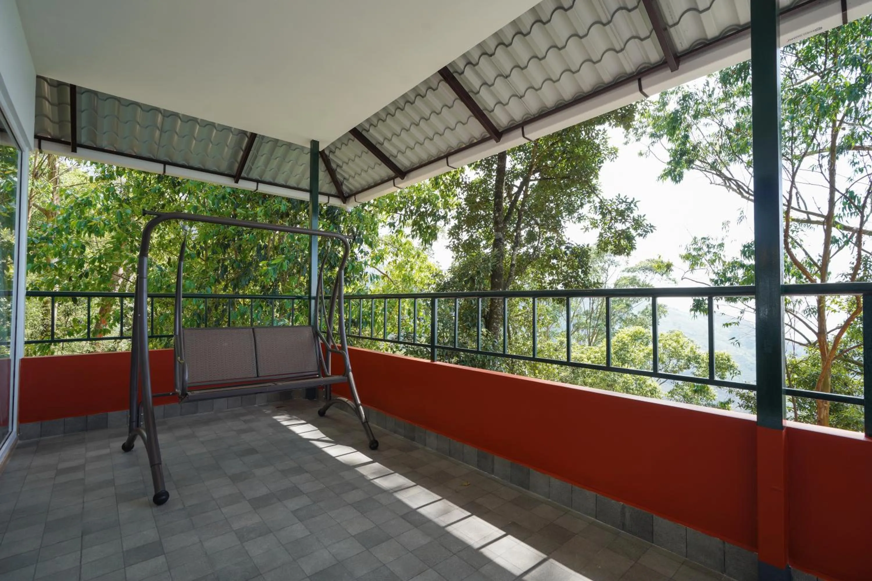 View (from property/room) in Tea Valley Resort, Munnar