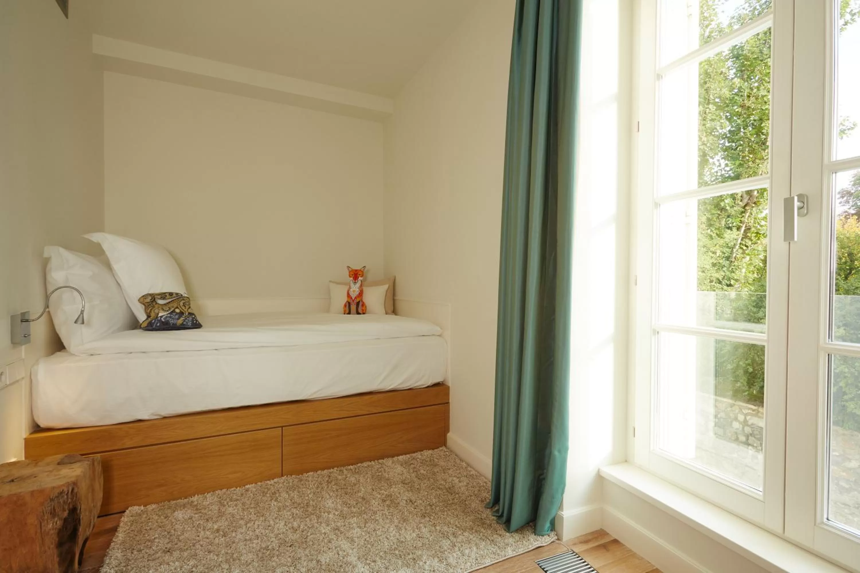 Bed in Hôtel de Cavoye