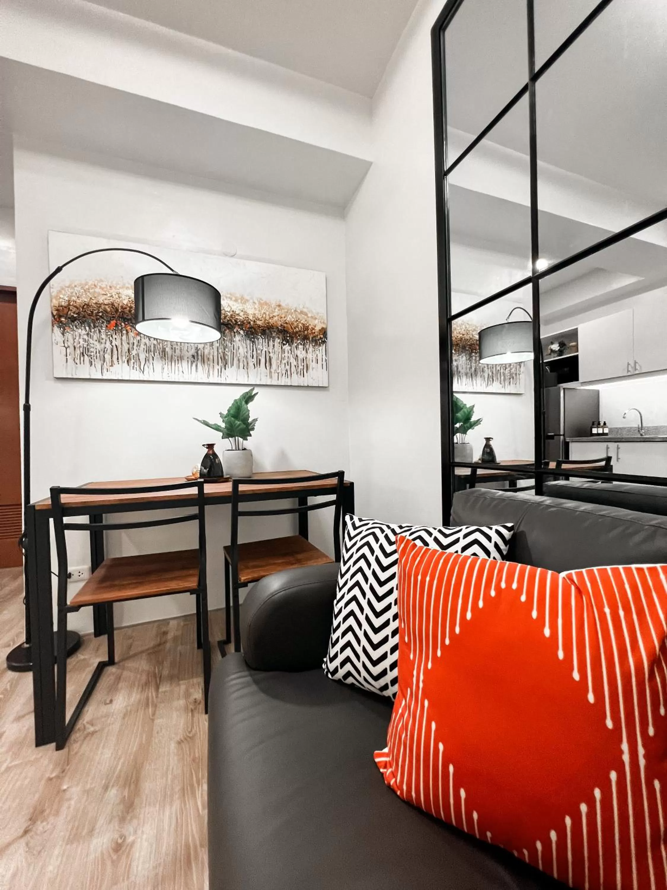 Dining area in AZRA Bacolod at Mesavirre Garden Residences