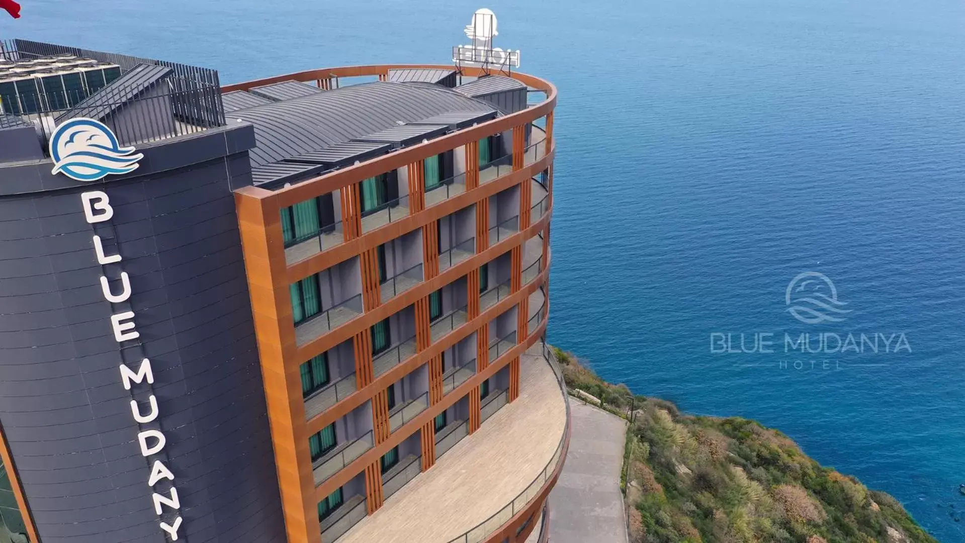 Sea view, Property Building in BLUE MUDANYA HOTEL