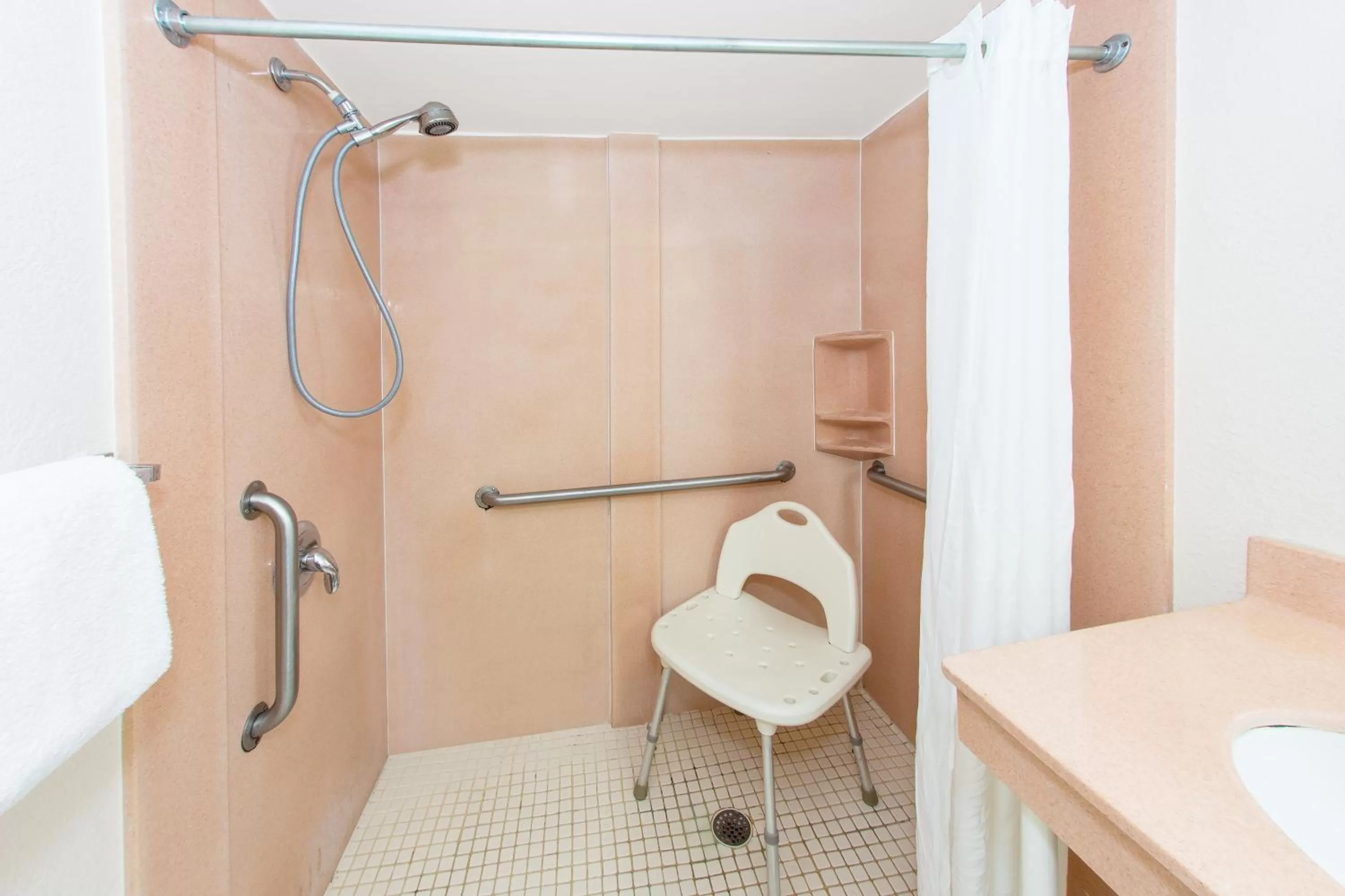 Shower in Super 8 by Wyndham North Palm Beach