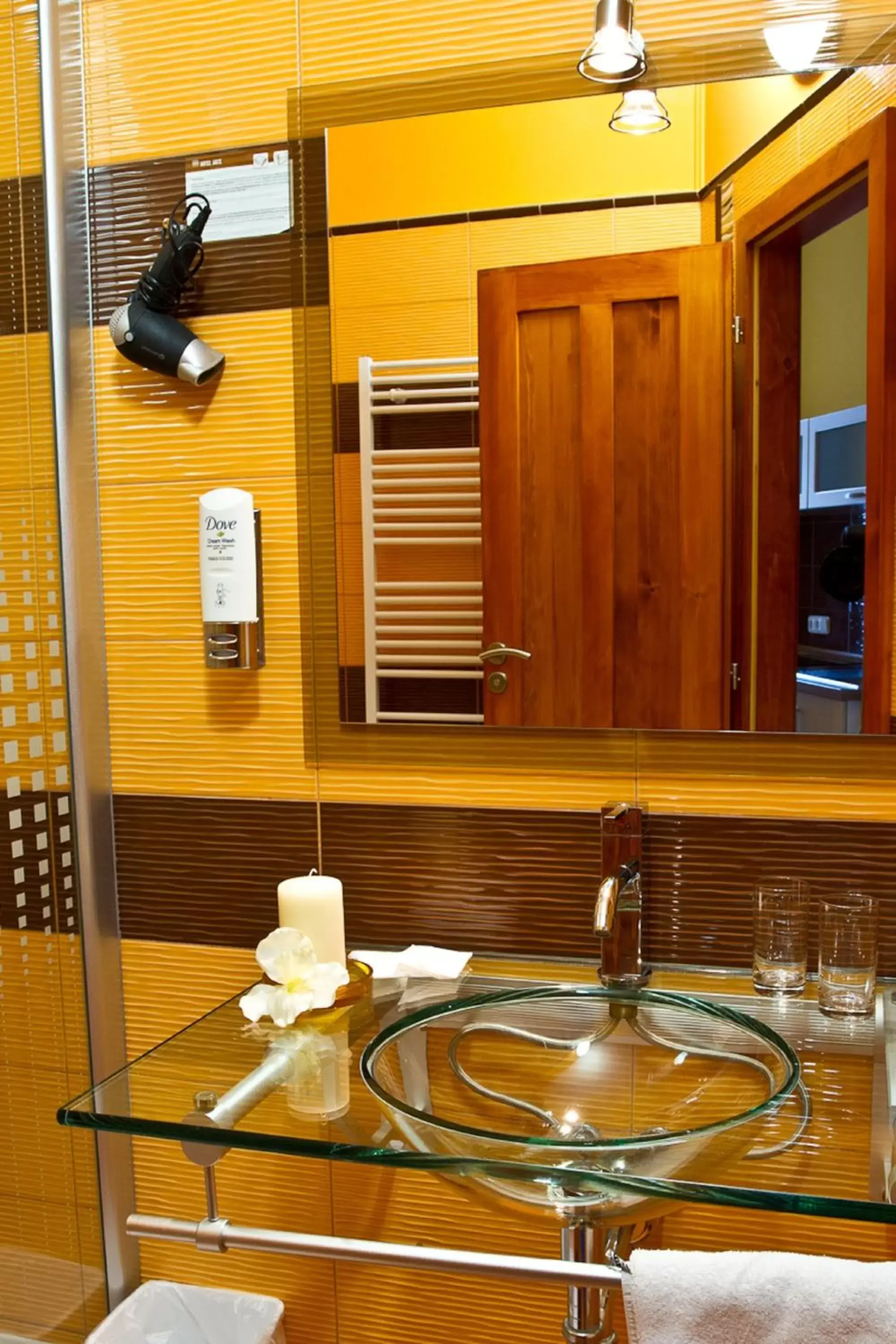 Bathroom in Hotel Arte