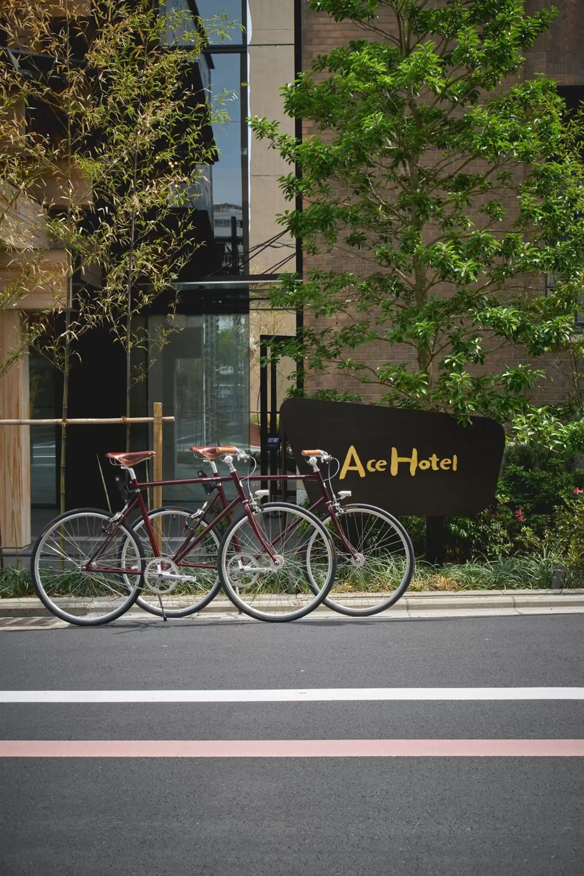 Facade/entrance in Ace Hotel Kyoto