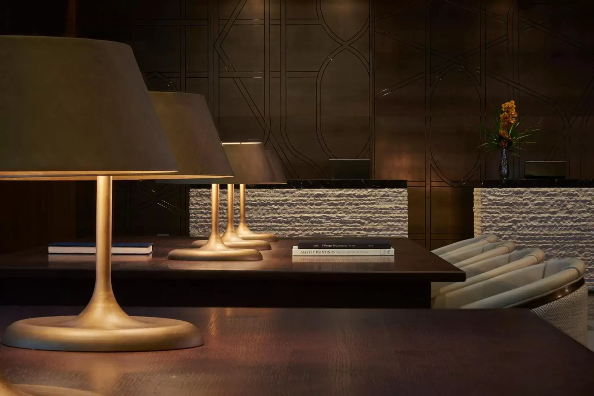 Lobby or reception in Loews Chicago Hotel Lobby or reception in Loews Chicago Hotel